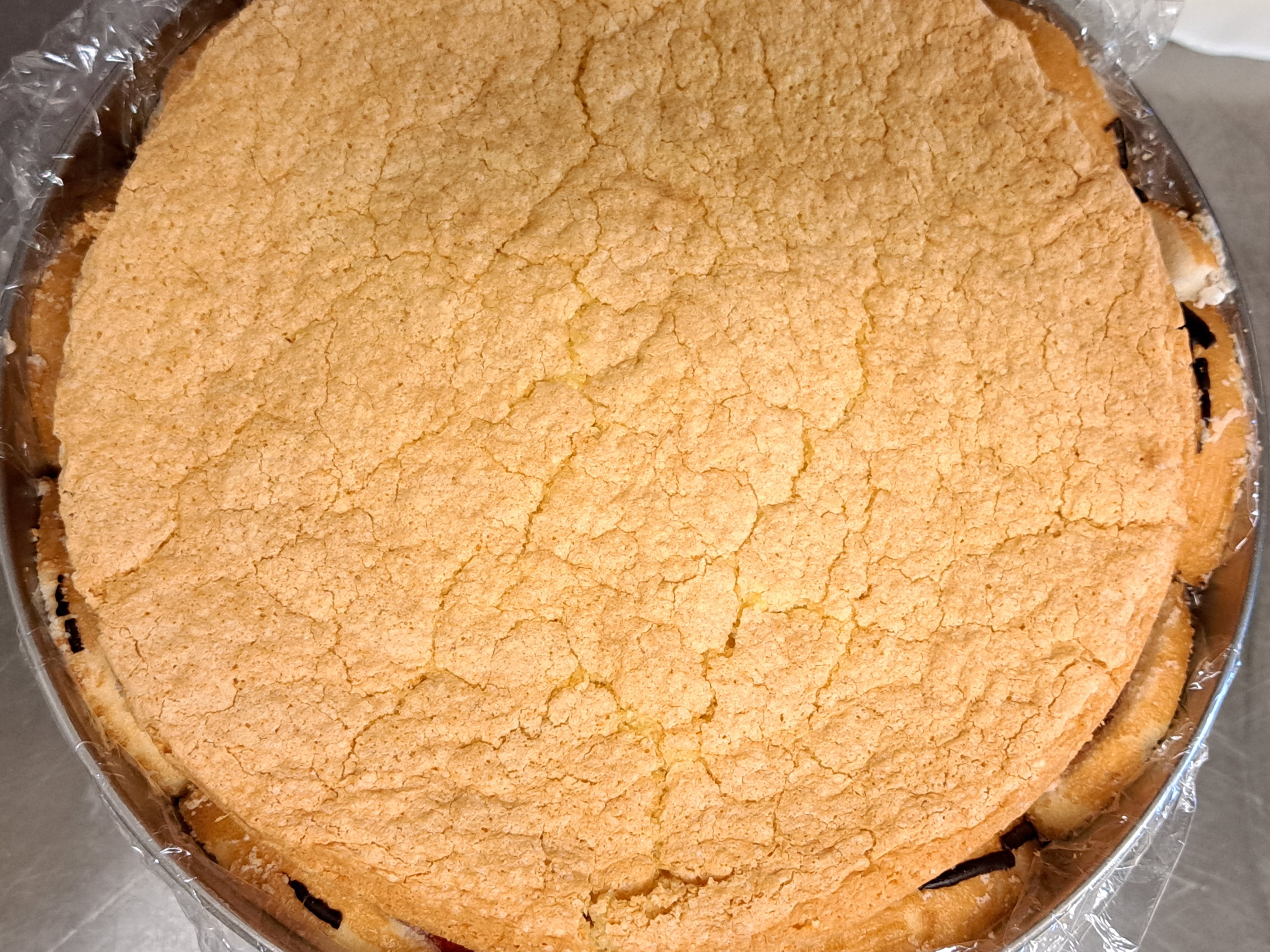 Ухае на... Шарлота с ягоди Erdbeer-Charlotte