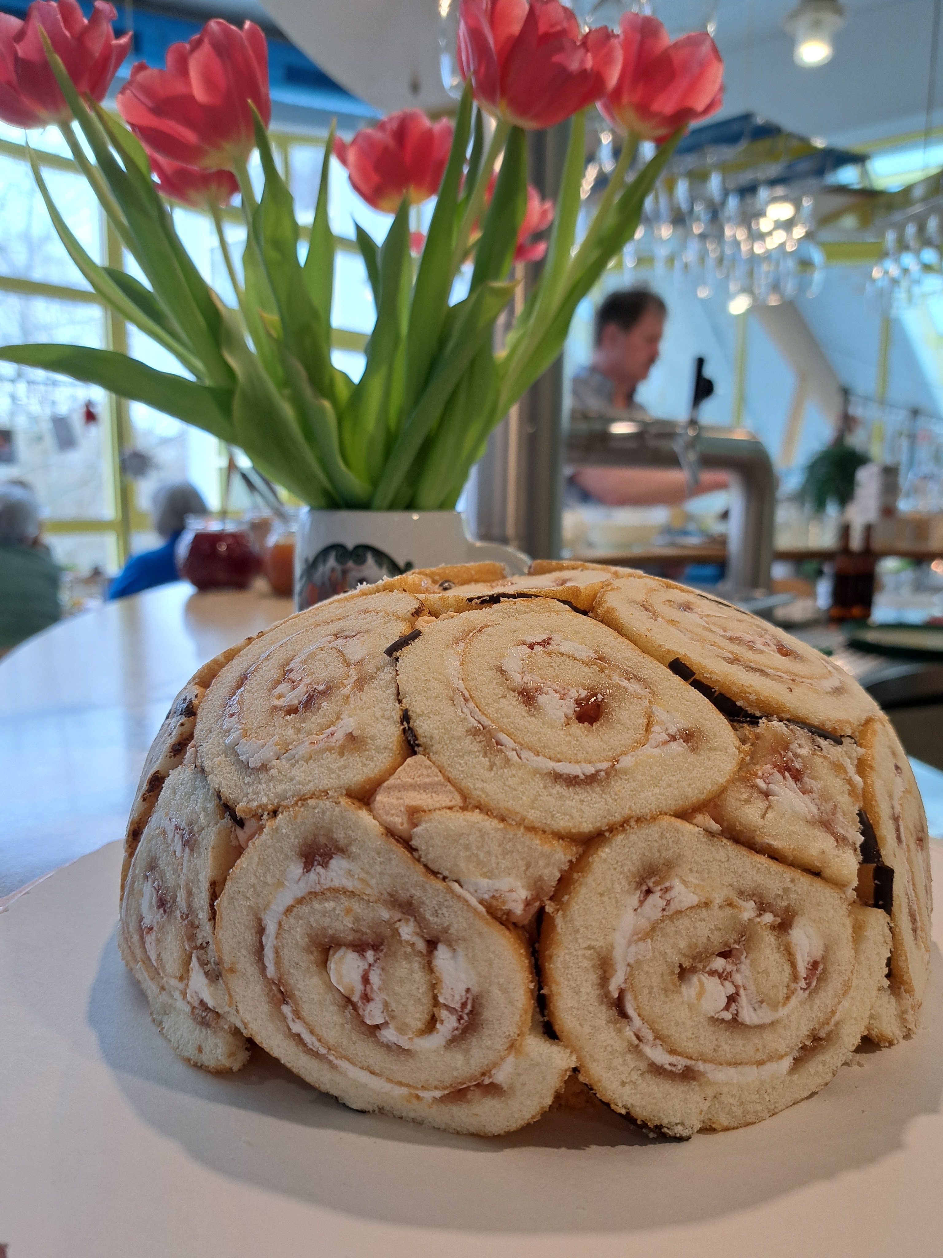 Ухае на... Шарлота с ягоди Erdbeer-Charlotte