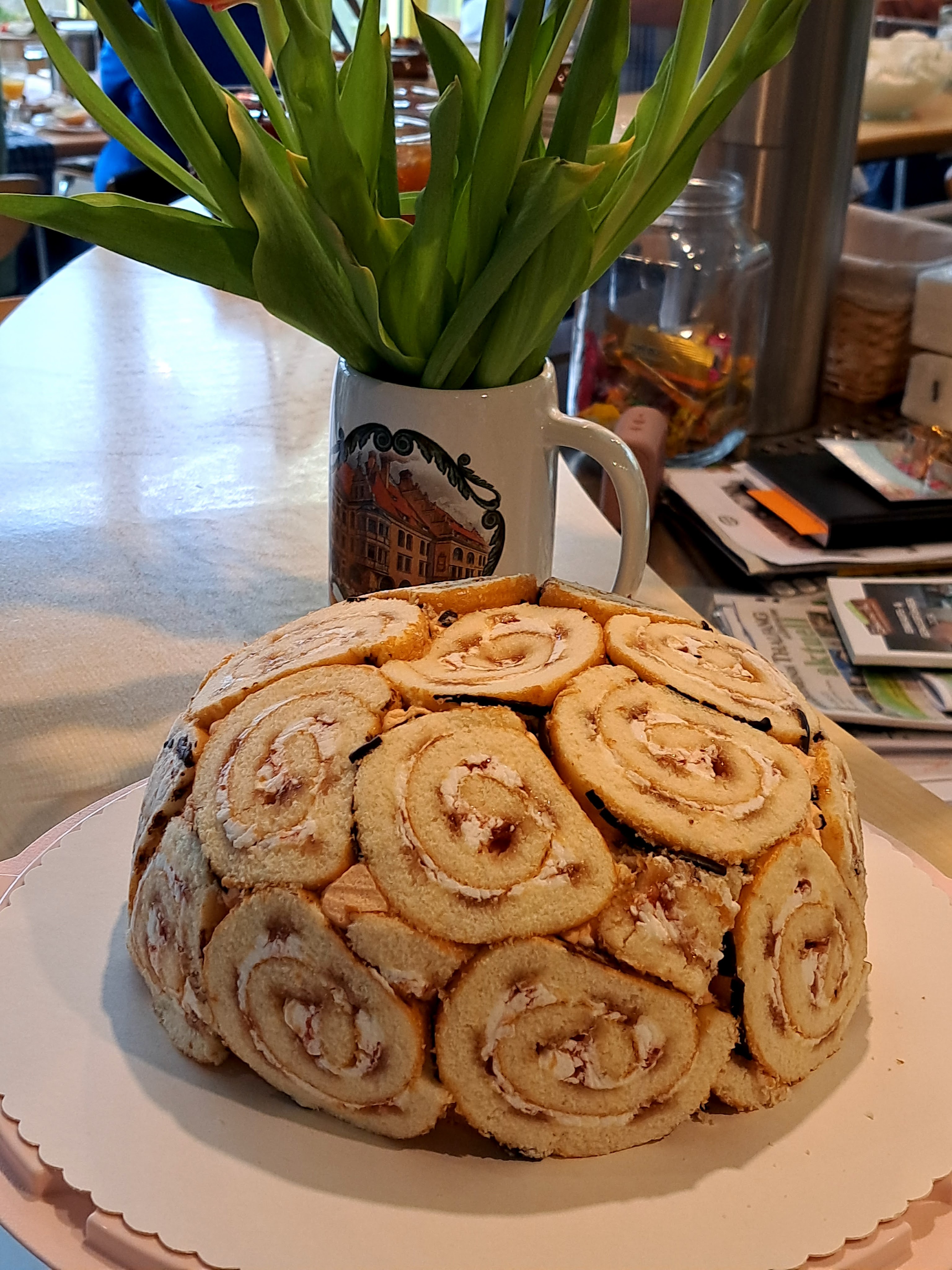 Ухае на... Шарлота с ягоди Erdbeer-Charlotte