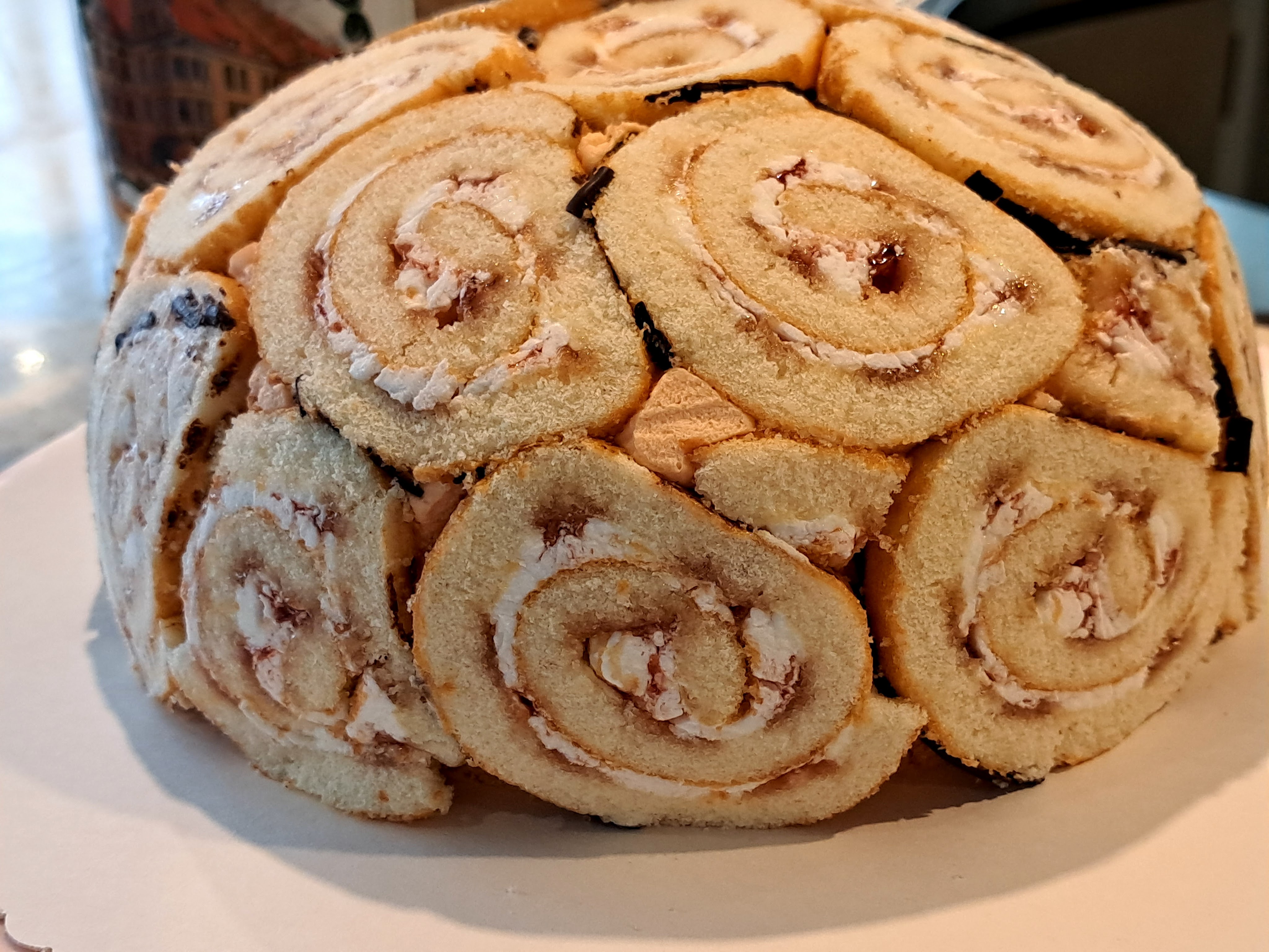 Ухае на... Шарлота с ягоди Erdbeer-Charlotte