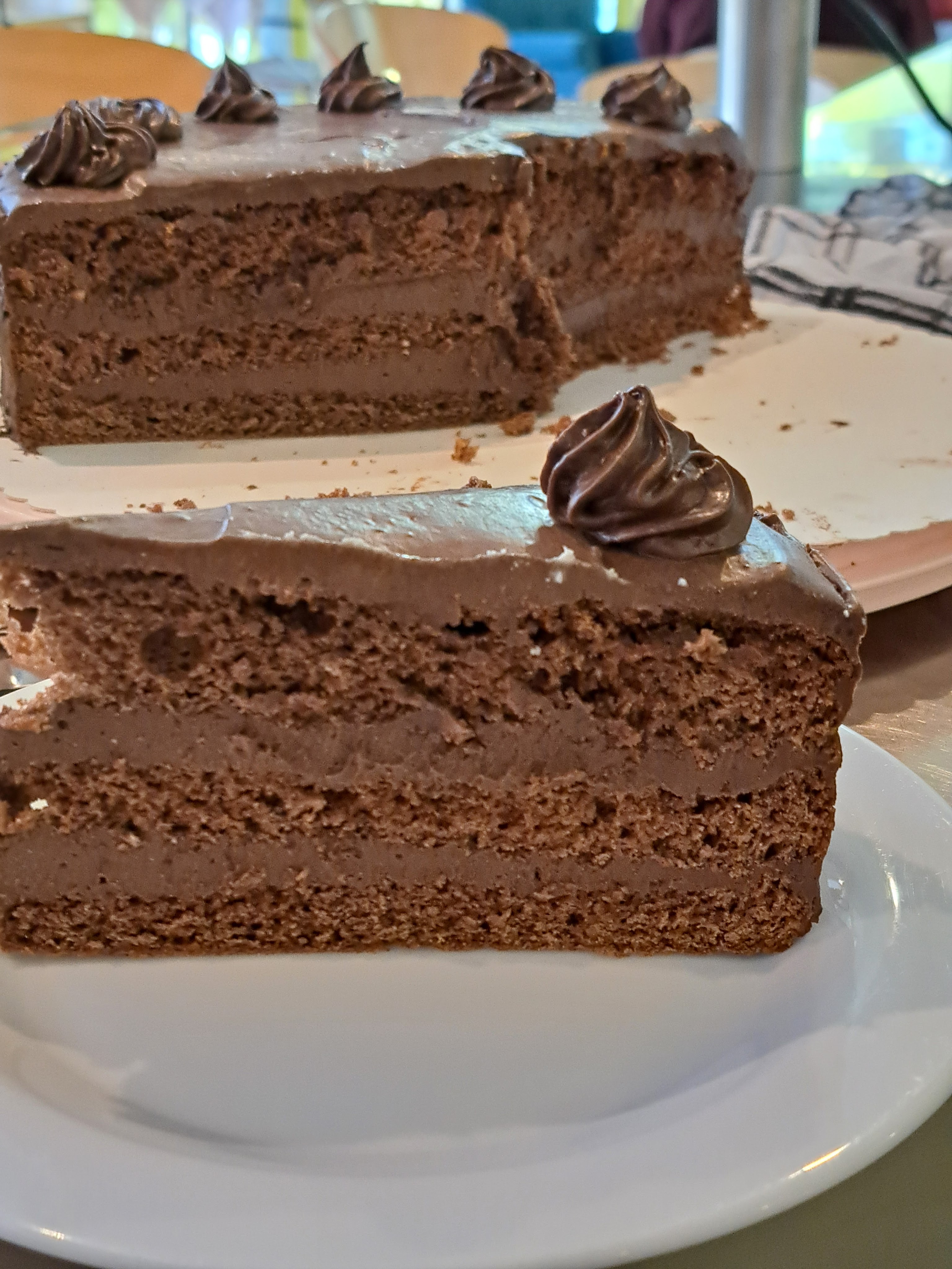 Ухае на... Македонска шоколадова торта