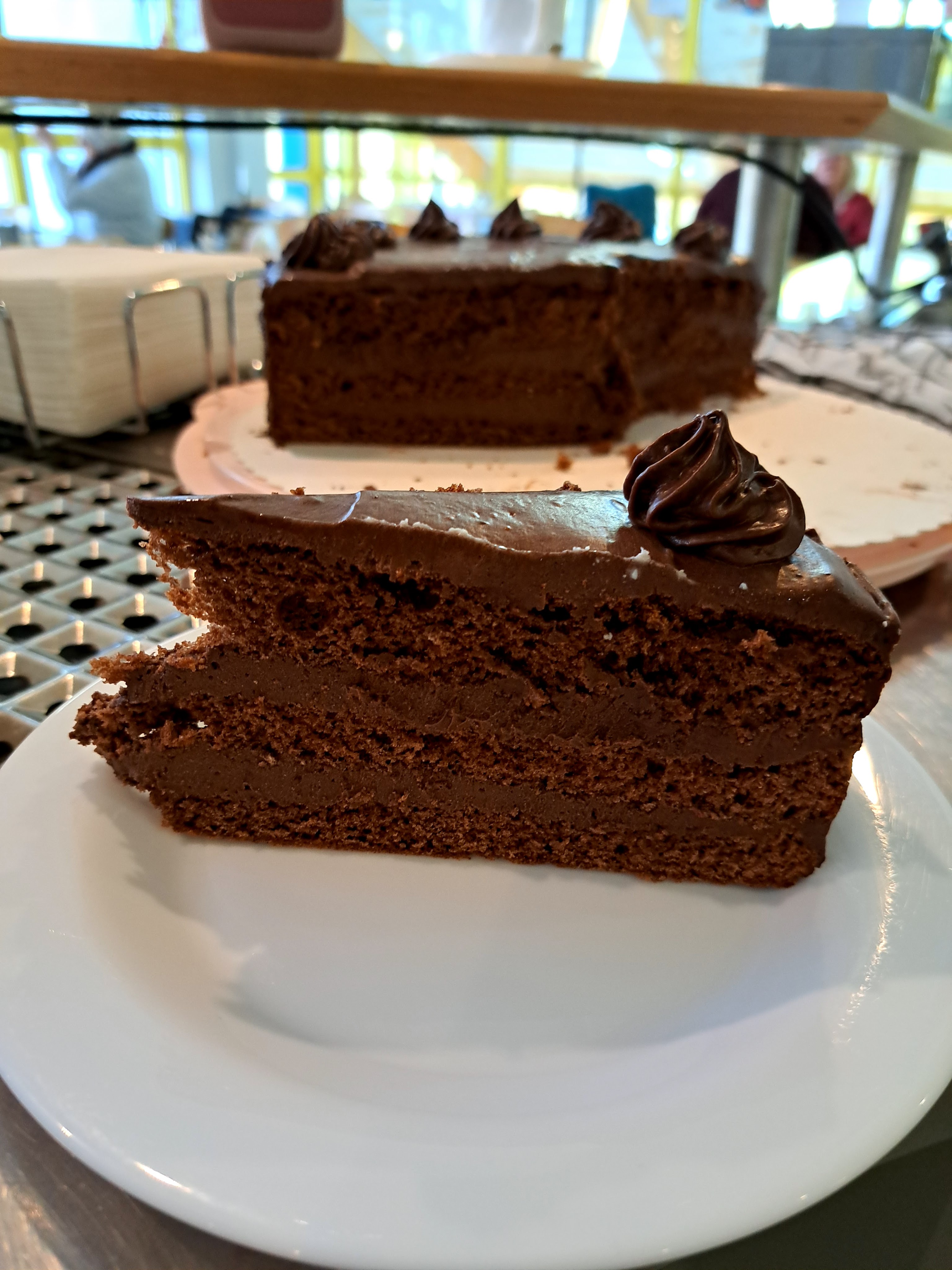 Ухае на... Македонска шоколадова торта