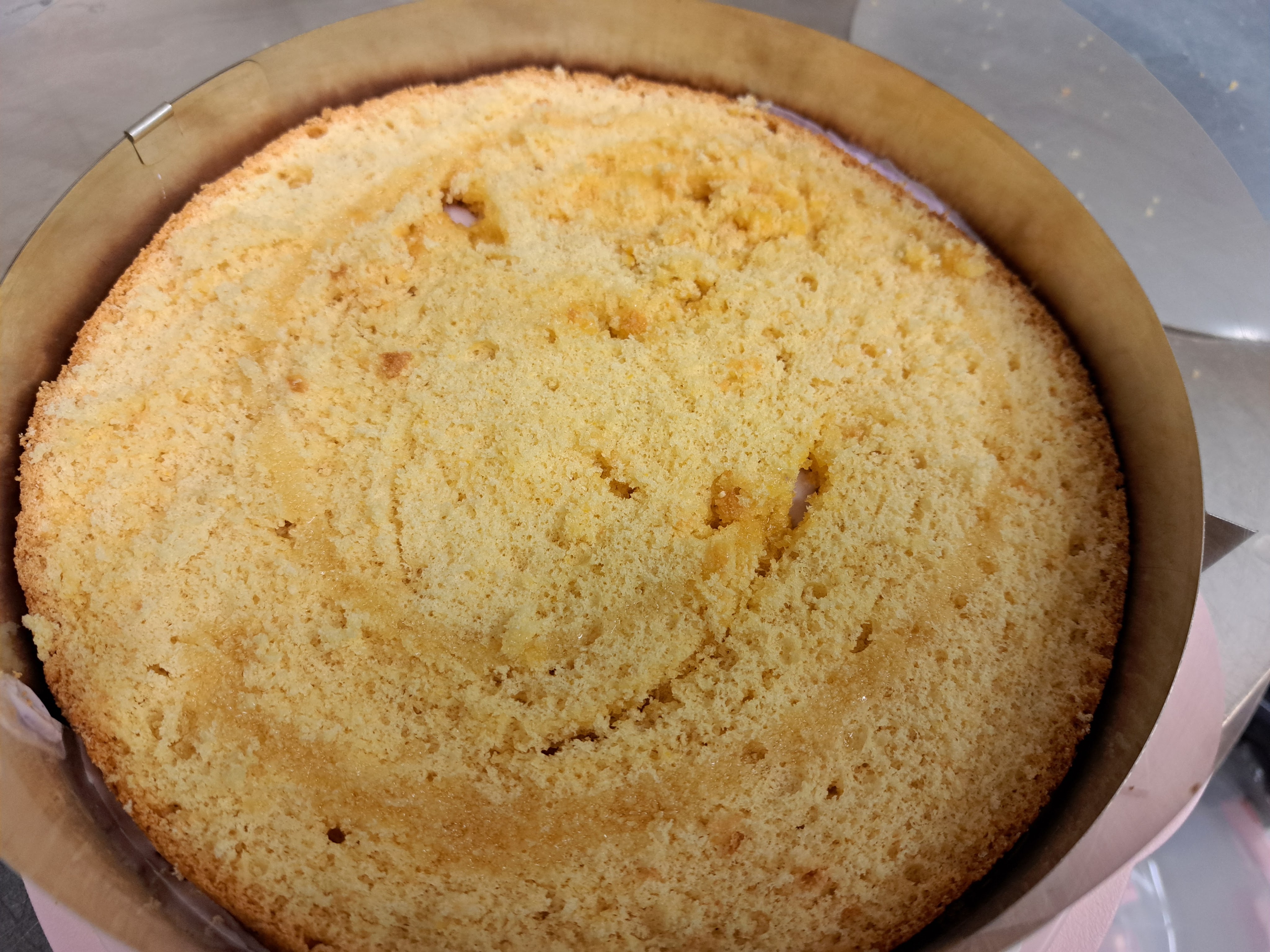 Ухае на... Празнична торта с крем боровинки Ostertorte mit Heidelbeercreme