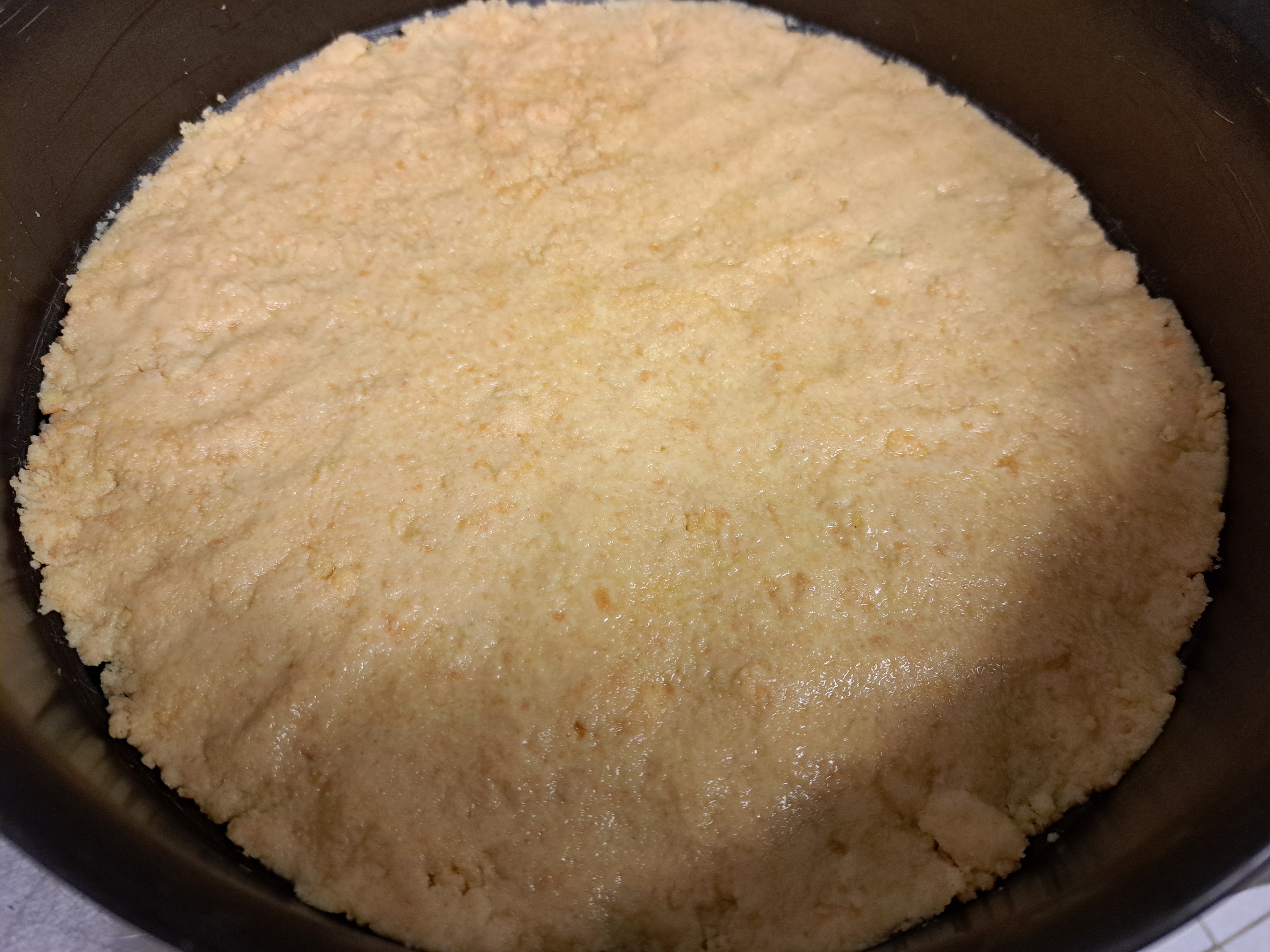 Ухае на... Торта Шарлота с ананас Ananas Scharlotte