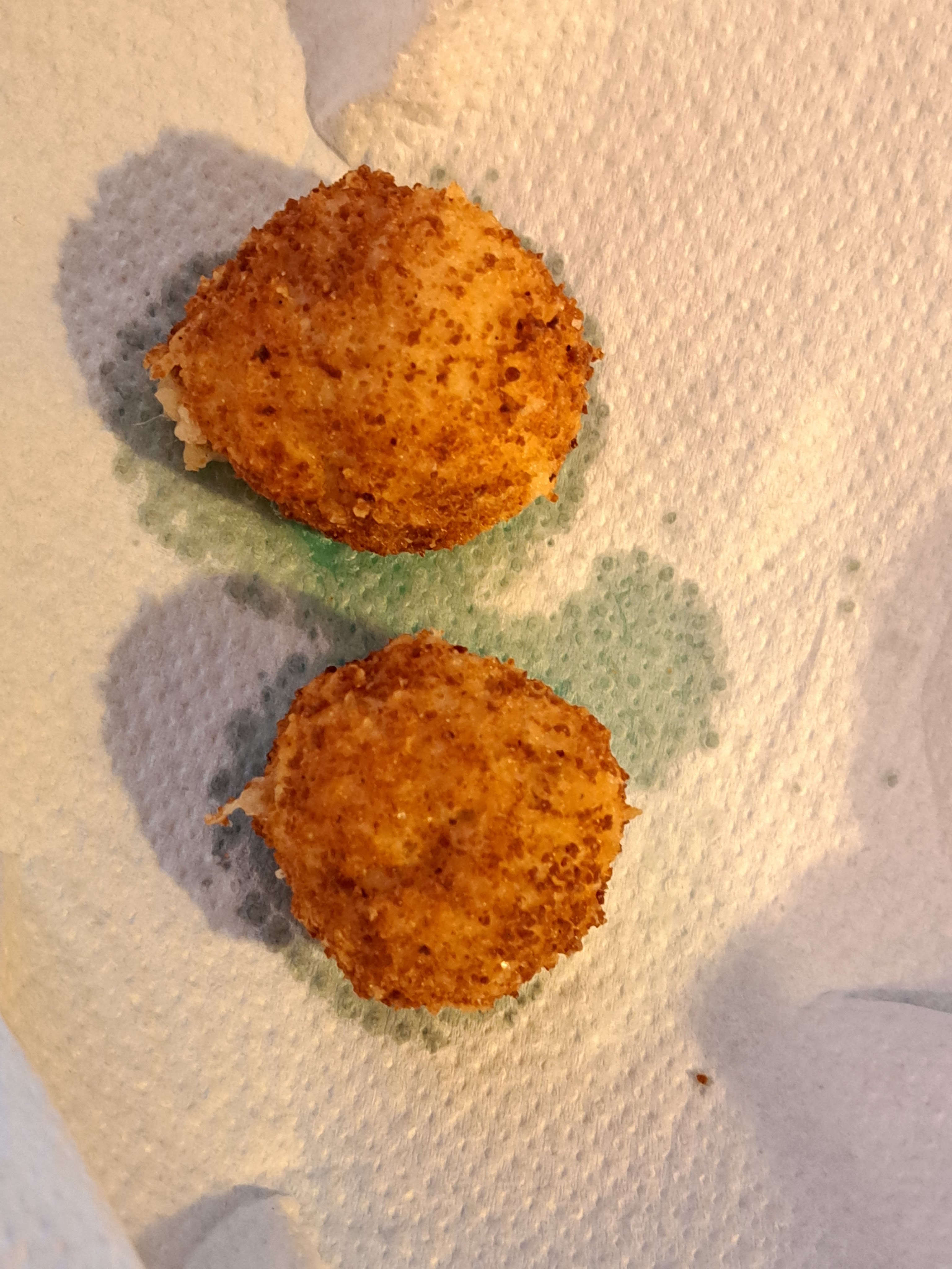 Ухае на... Кашкавалени топки Käse Bällchen