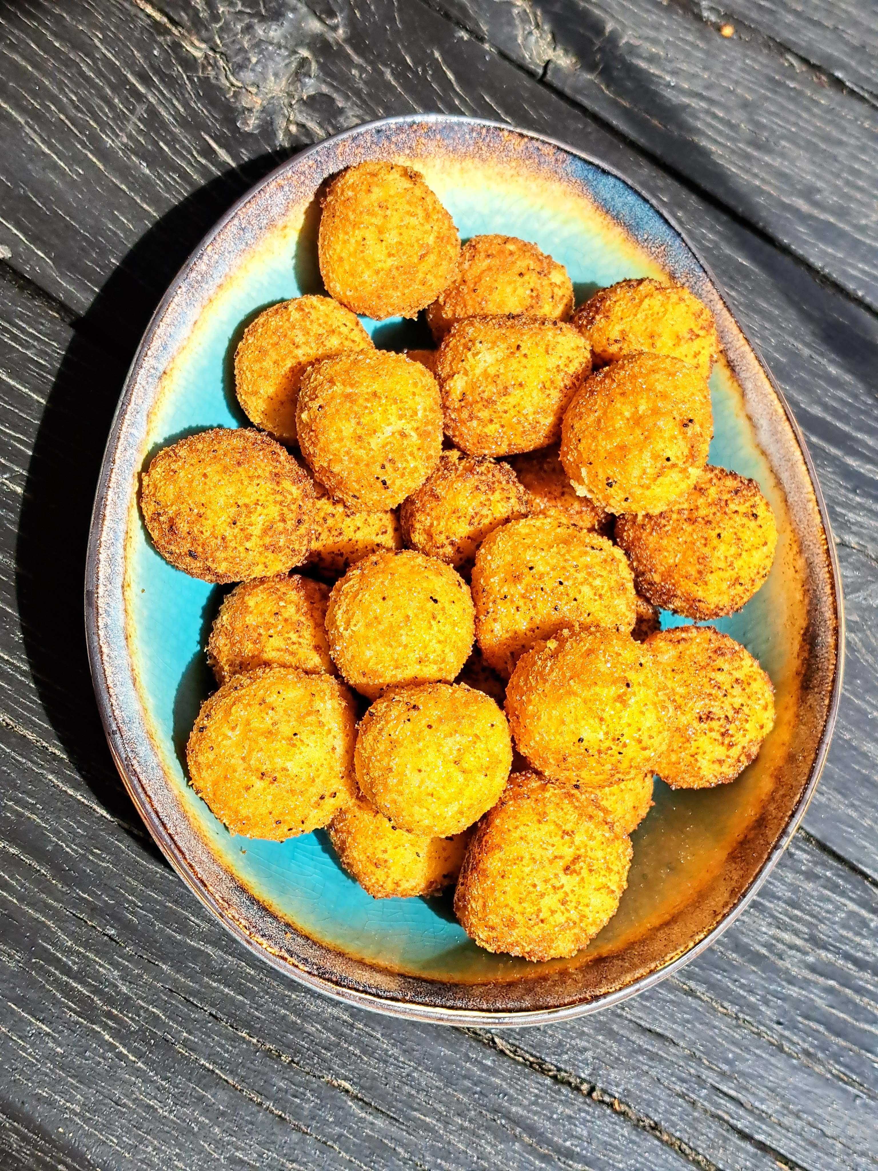 Ухае на... Кашкавалени топки Käse Bällchen