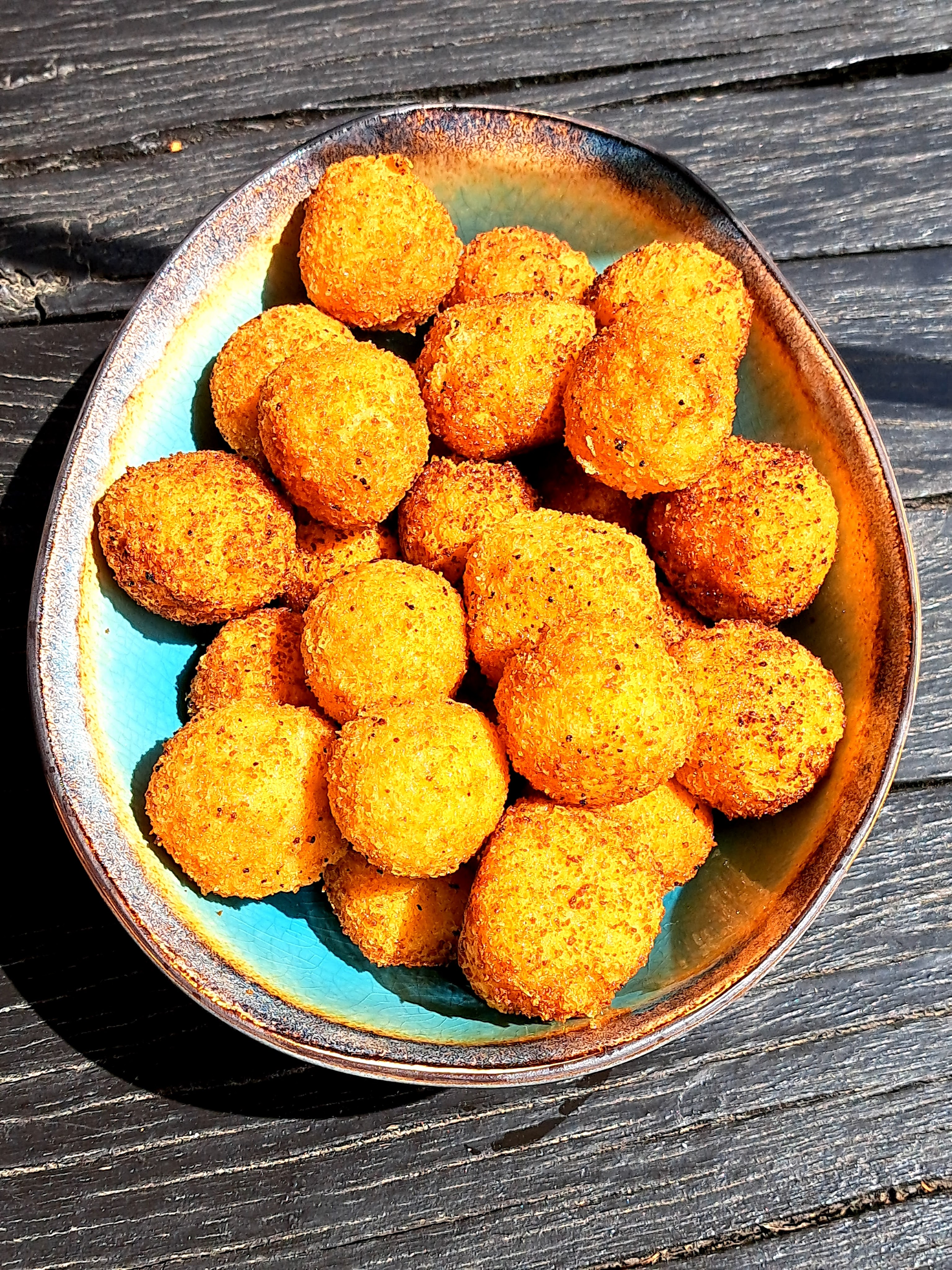 Ухае на... Кашкавалени топки Käse Bällchen