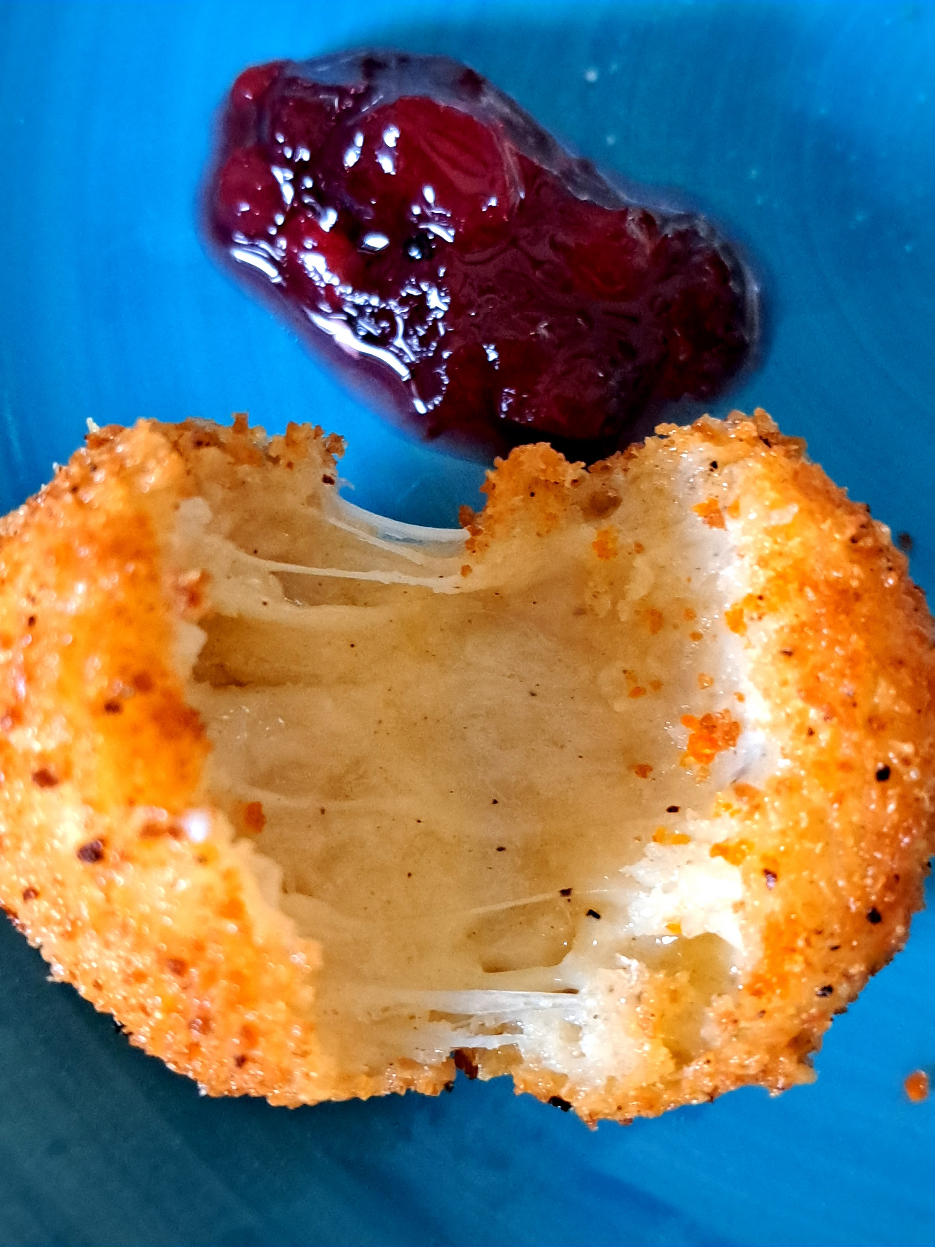 Ухае на... Кашкавалени топки Käse Bällchen