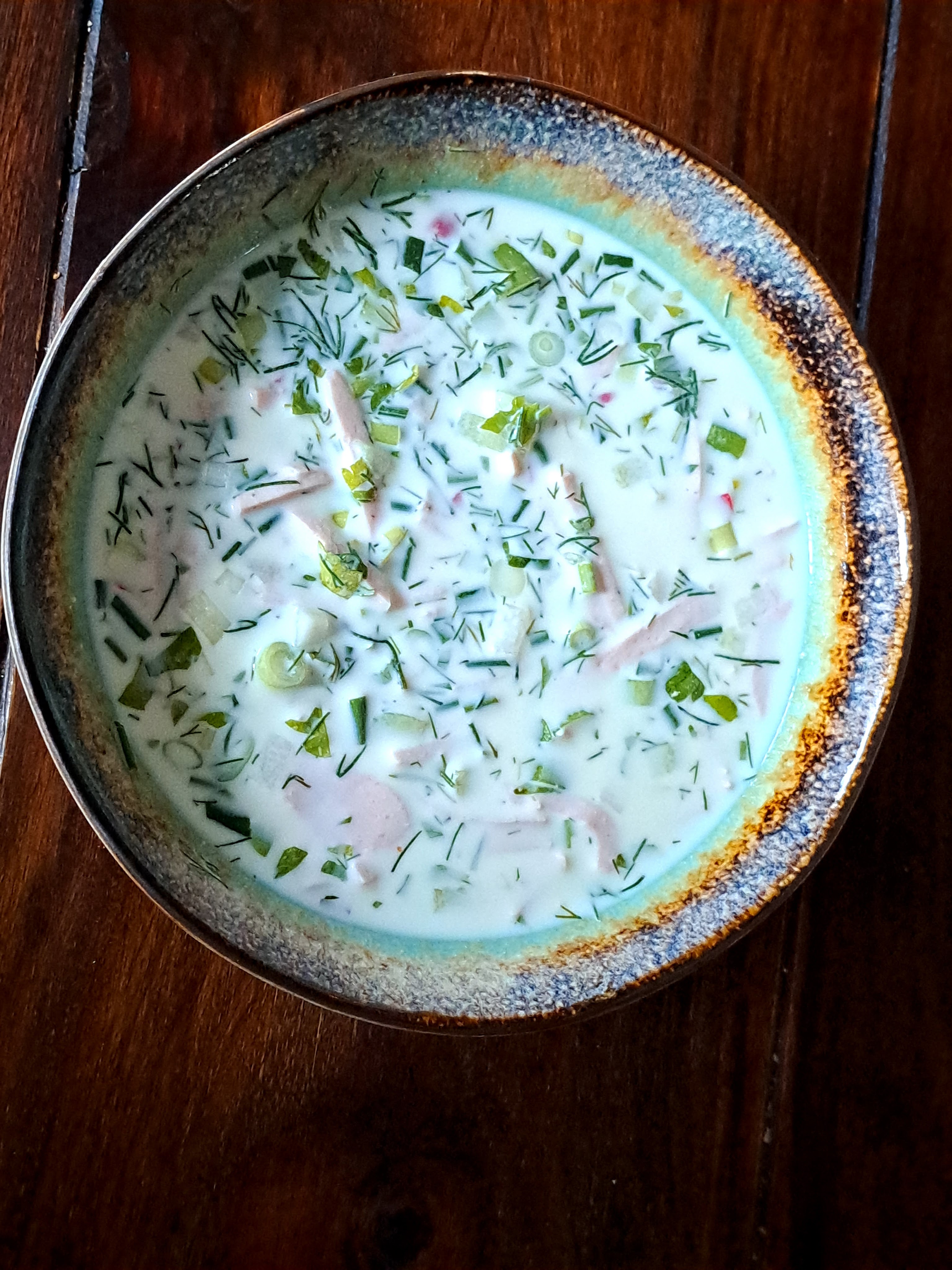 Ухае на... окрошка