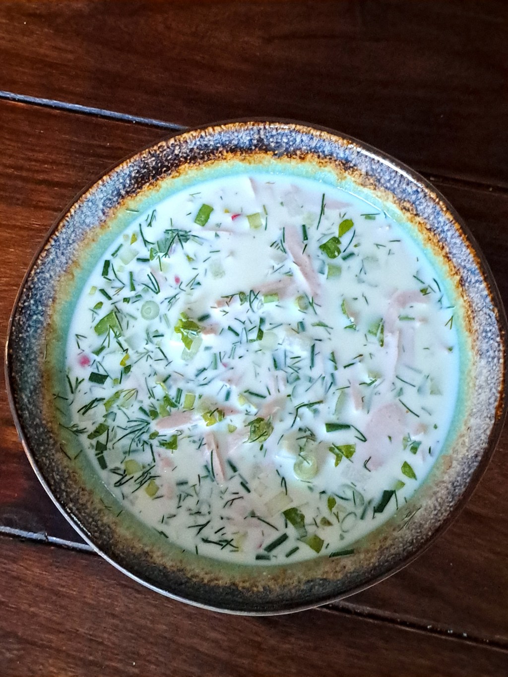 Окрошка или руска студена супа&nbsp;Okroschka