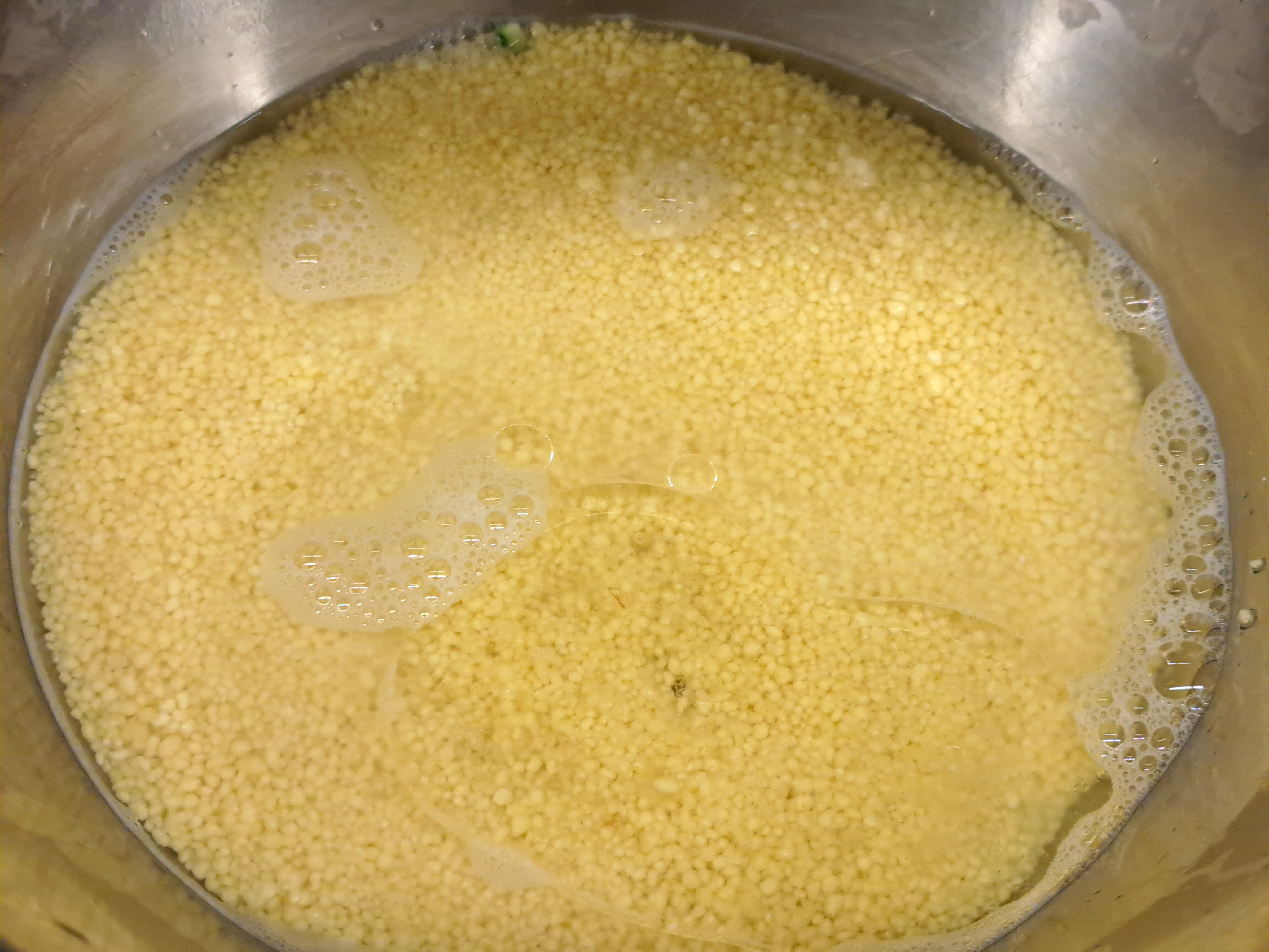 Ухае на... Бърз кус кус по марокански