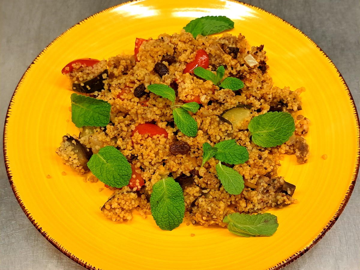 Бърз кус кус по марокански Couscous auf marokkanische&nbsp;Art