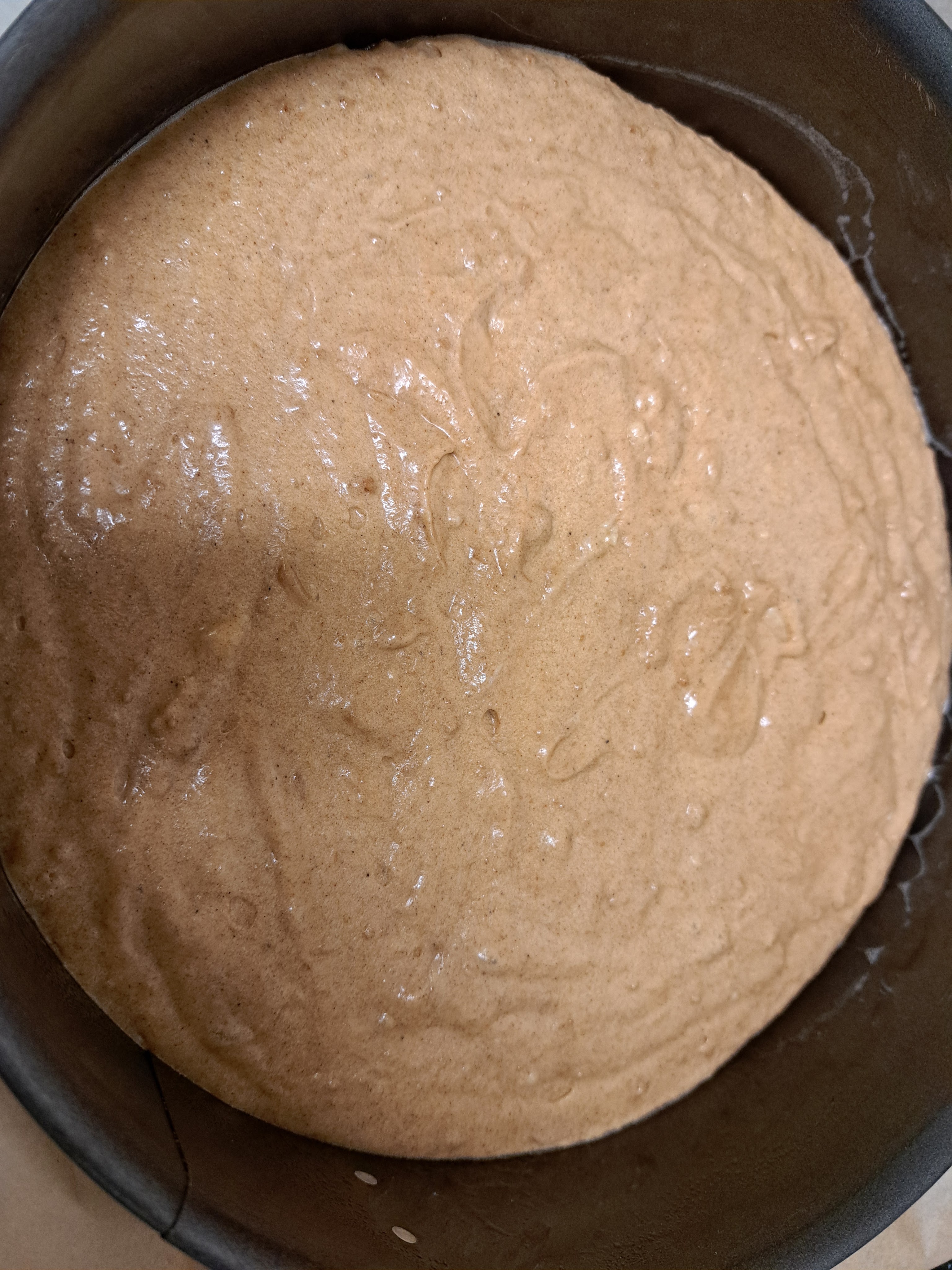 Ухае на... Коледна торта със спекулациус, извара и боровинки Weihnachtliche Käsesahnetorte