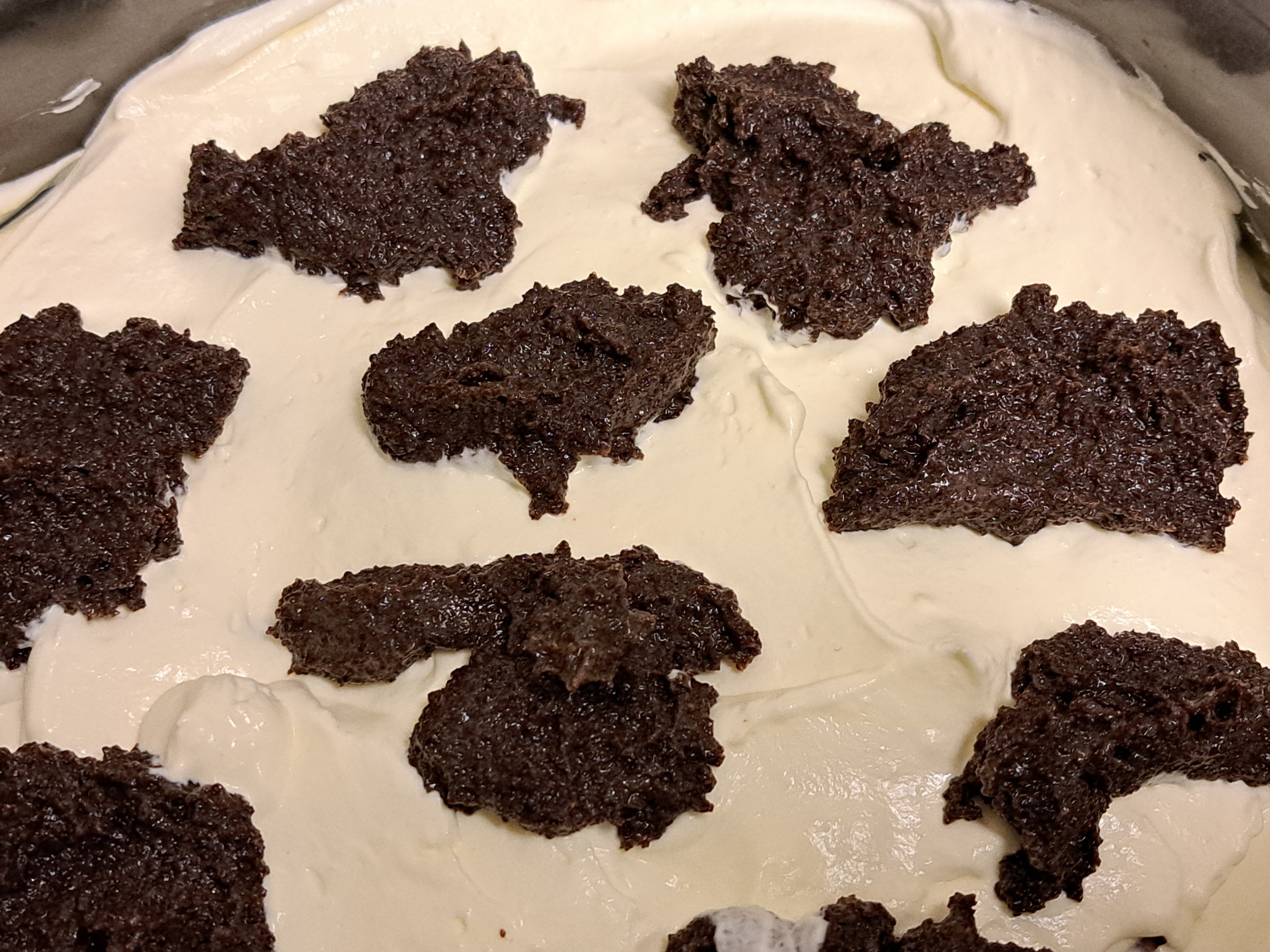 Ухае на... Торта с канелени звезди, маскарпоне и маково семе Zimtsterne-Mohn-Torte