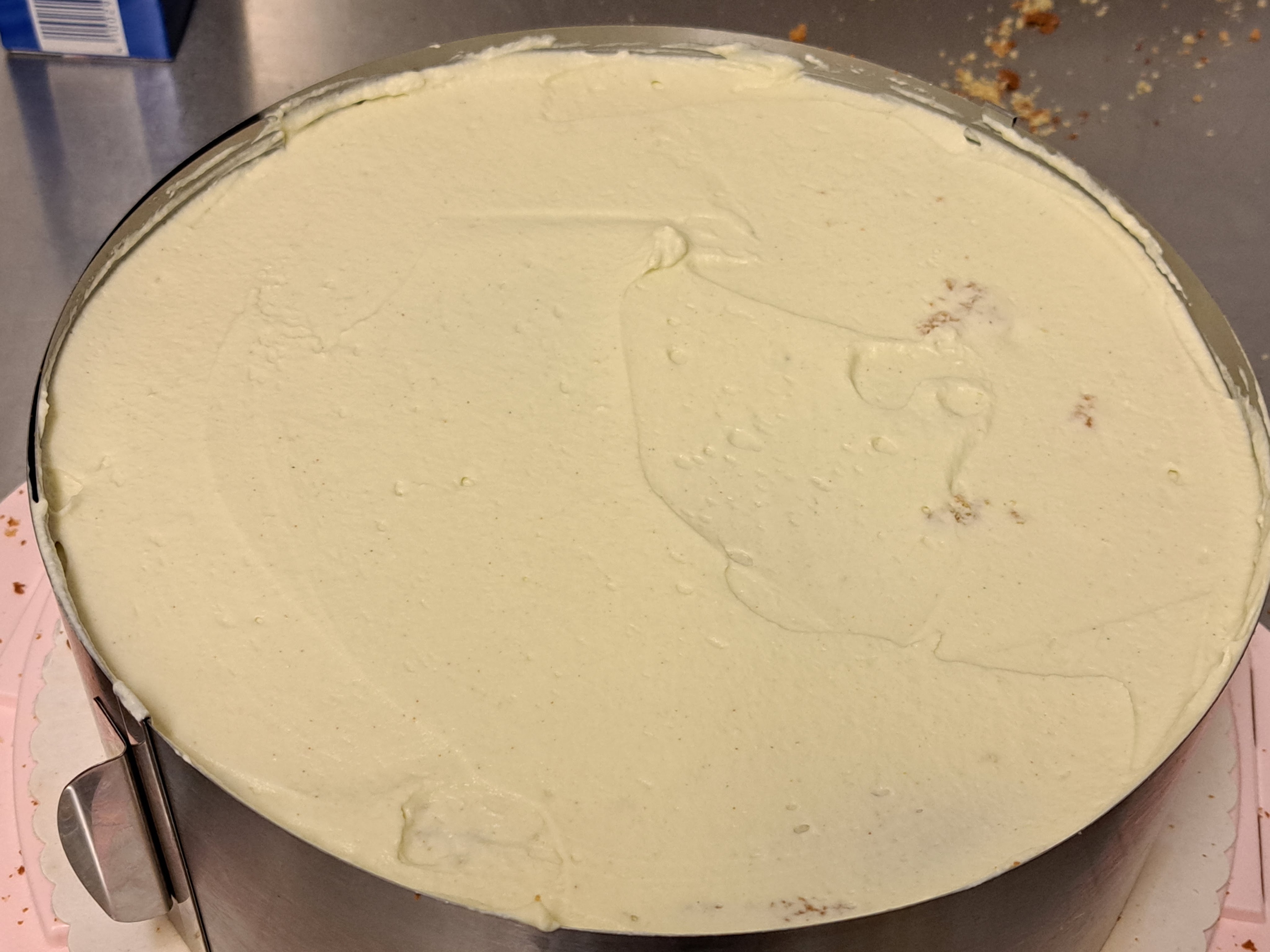 Ухае на.... Торта с шам фъстък и малини Pistazien Torte mit  Himbeeren