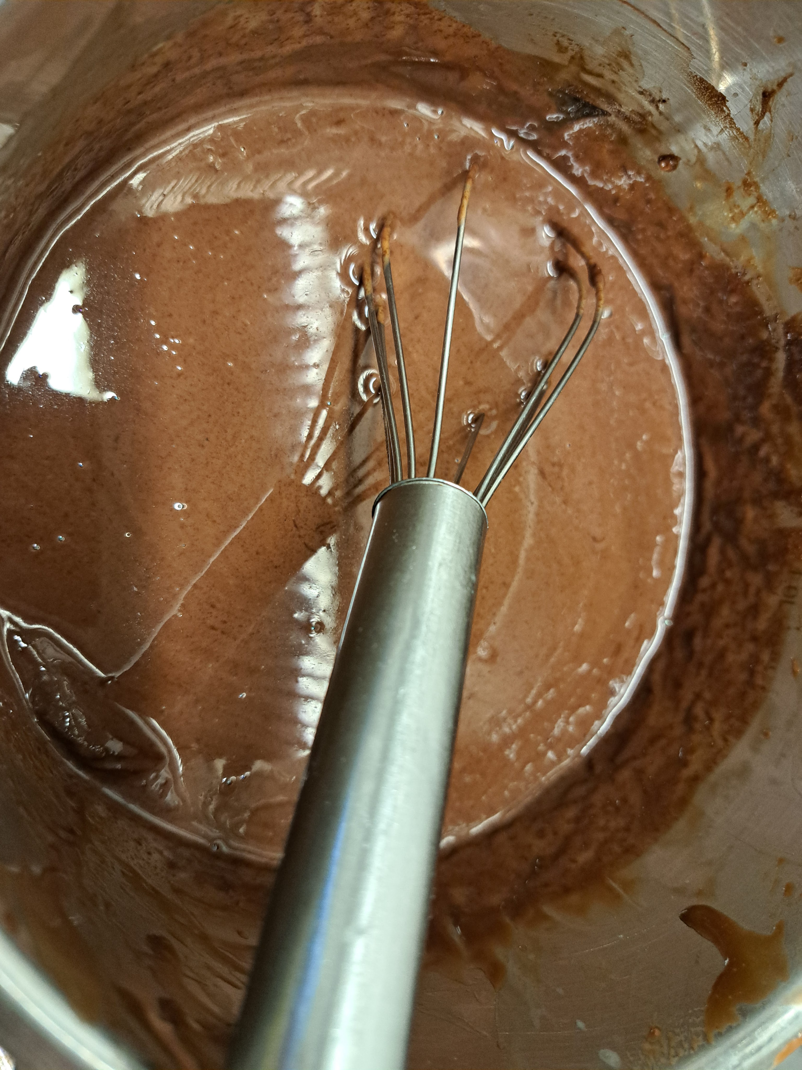 Ухае на... Торта три шоколада с извара и без куахада Torte mit drei Schokolade