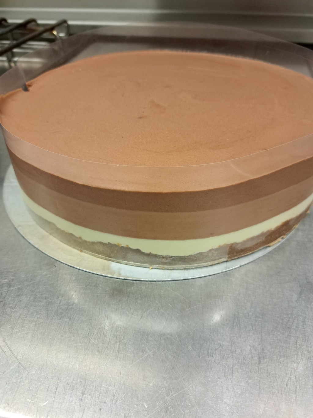 Торта три шоколада с извара и без куахада Torte mit drei&nbsp;Schokolade