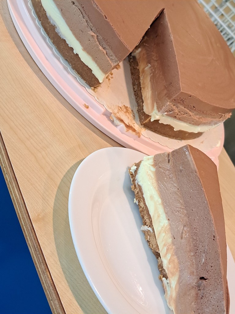 Ухае на... Торта три шоколада с извара и без куахада Torte mit drei Schokolade