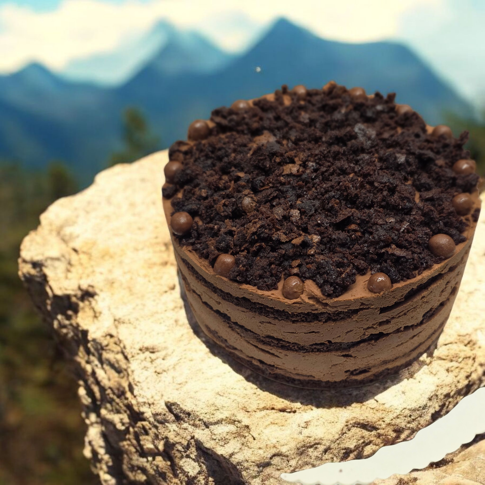 Ухае на... Browni-Schoko-Torte