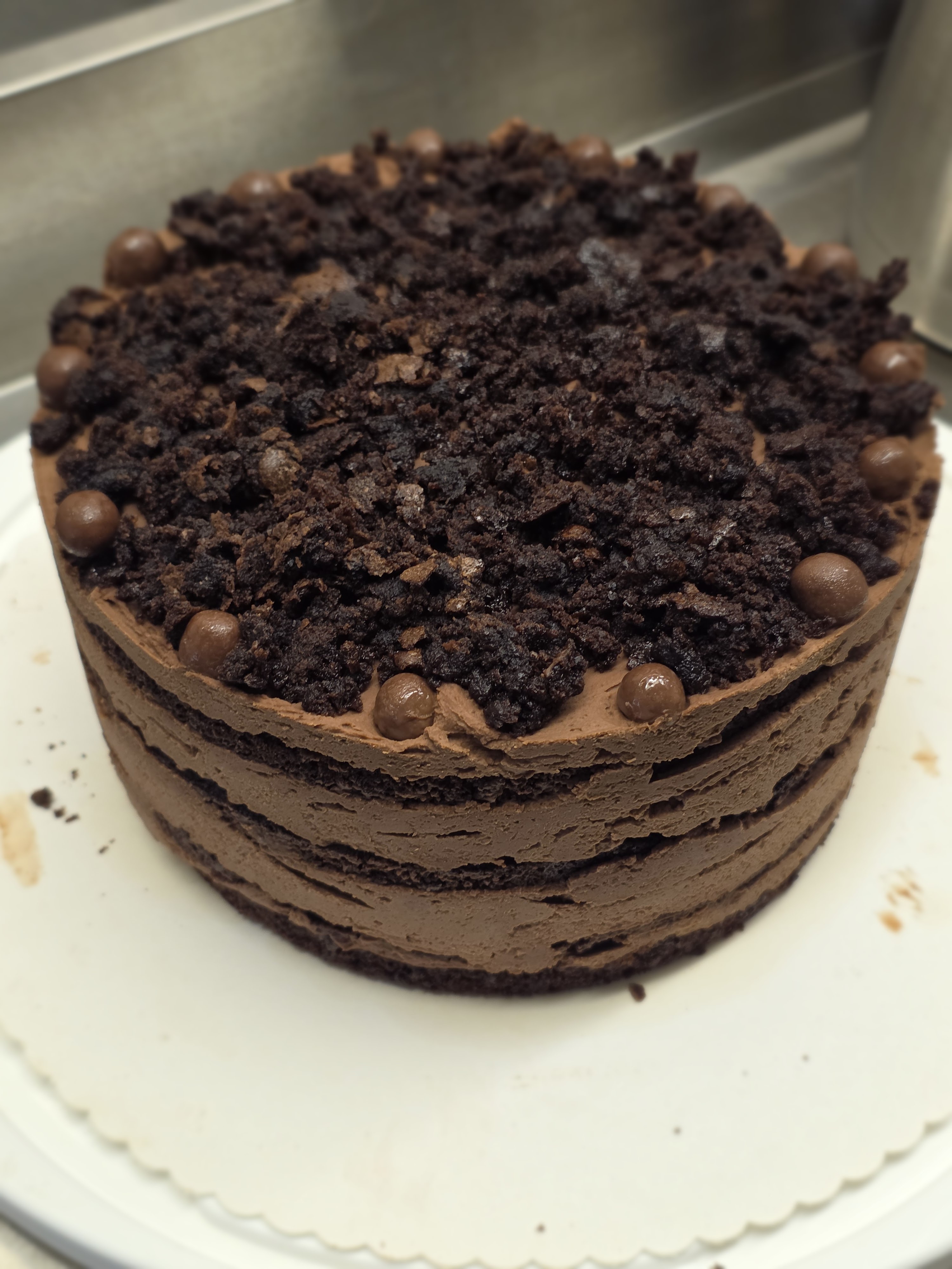 Ухае на... Browni-Schoko-Torte