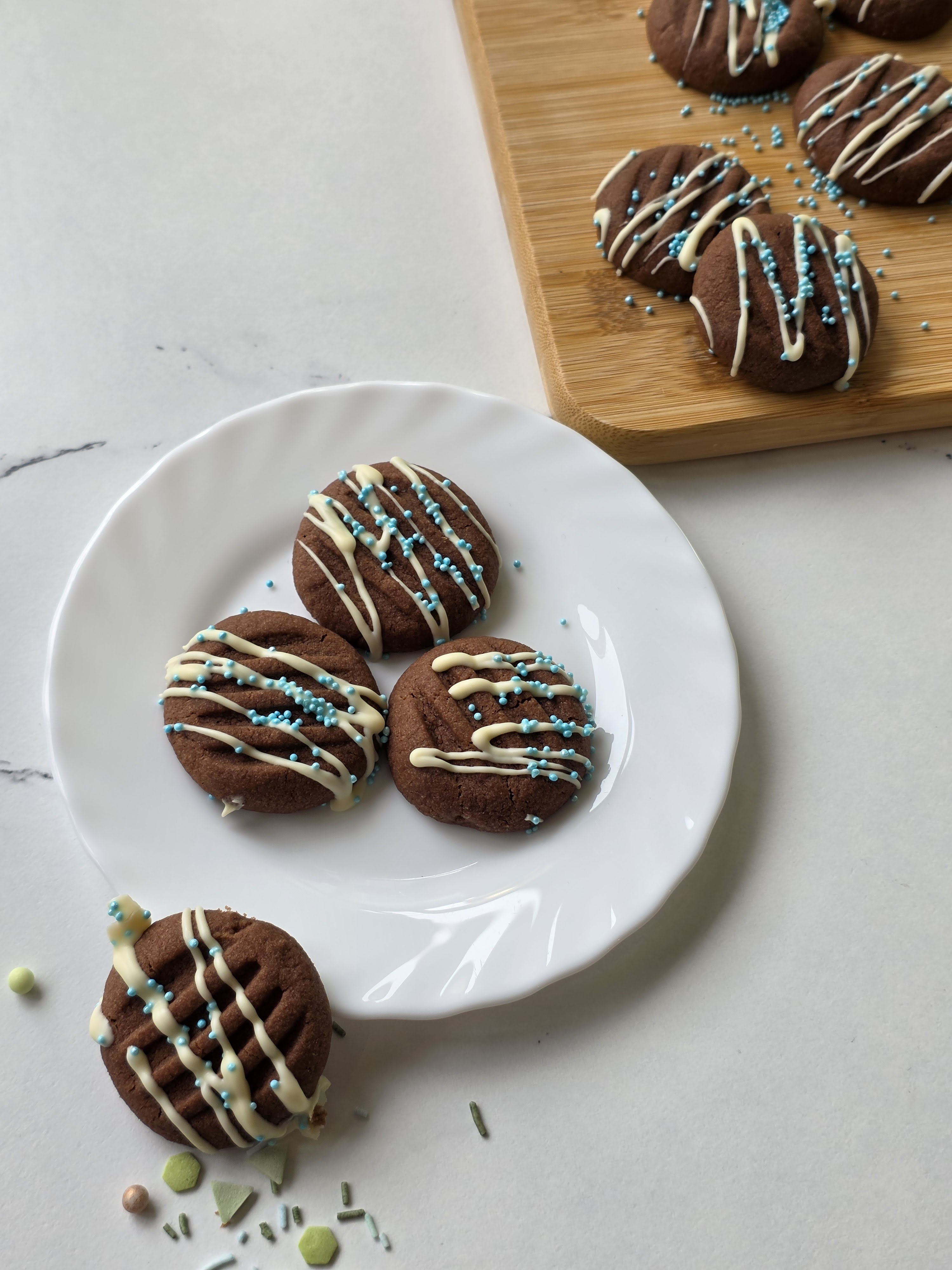 Ухае на... Сладки с шоколадов пудинг