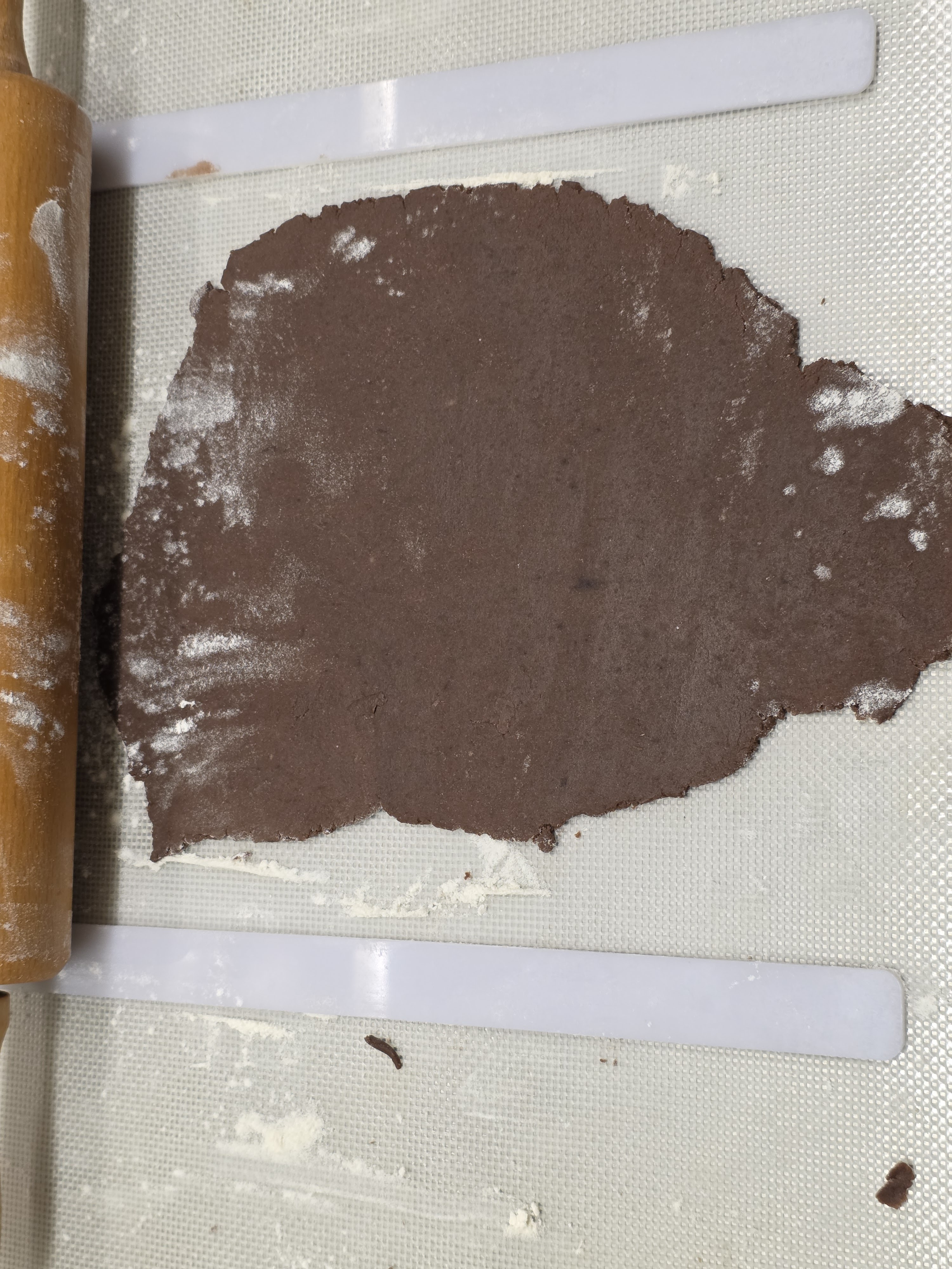 Ухае на... Шоколадови сладки в стил Дубай Schokoladen-plätzchen im Dubai Style