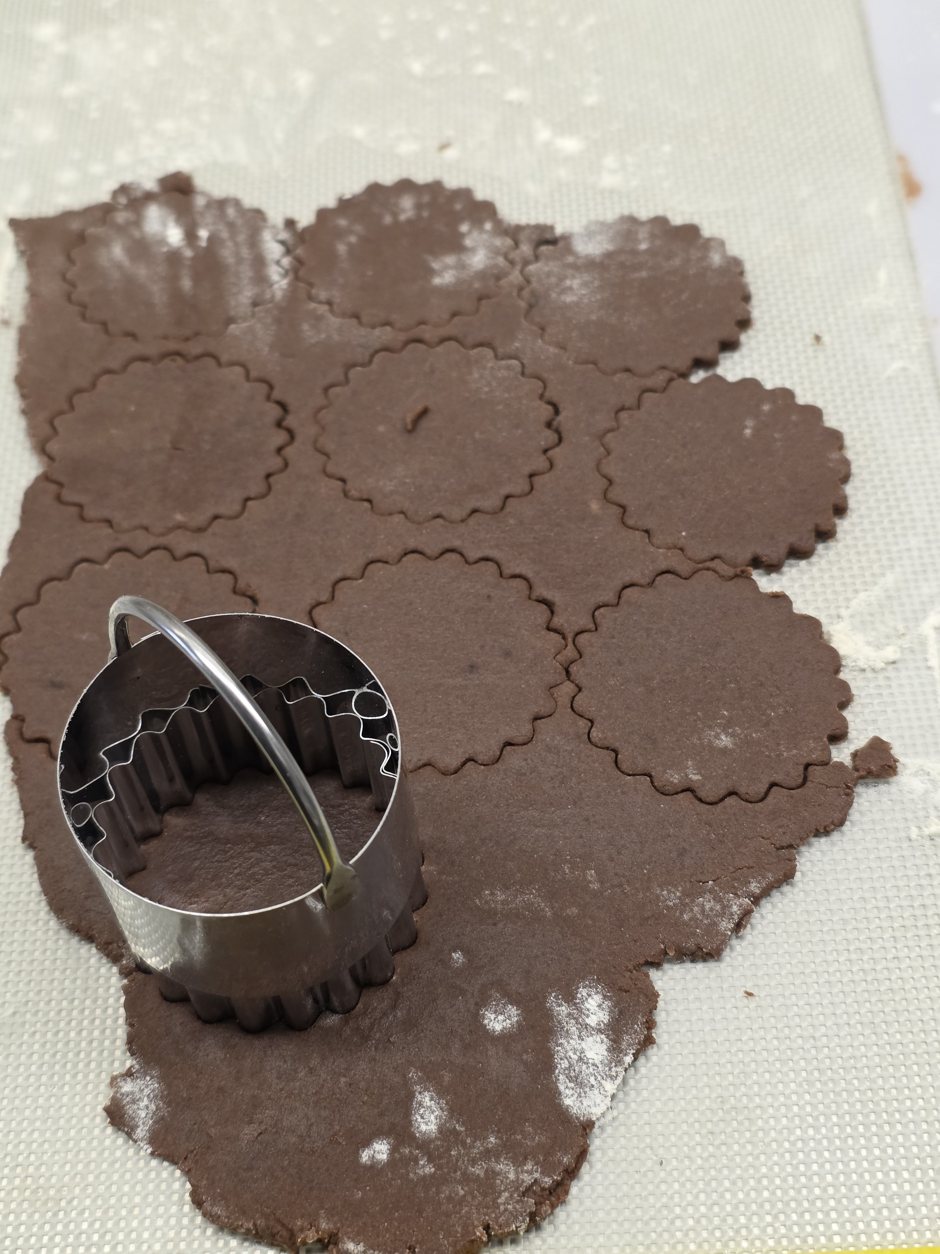 Ухае на... Шоколадови сладки в стил Дубай Schokoladen-plätzchen im Dubai Style