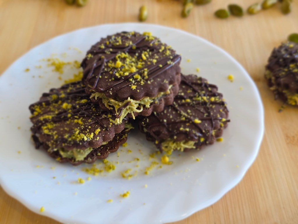 Шоколадови сладки в стил Дубай Schokoladen-plätzchen im Dubai&nbsp;Style