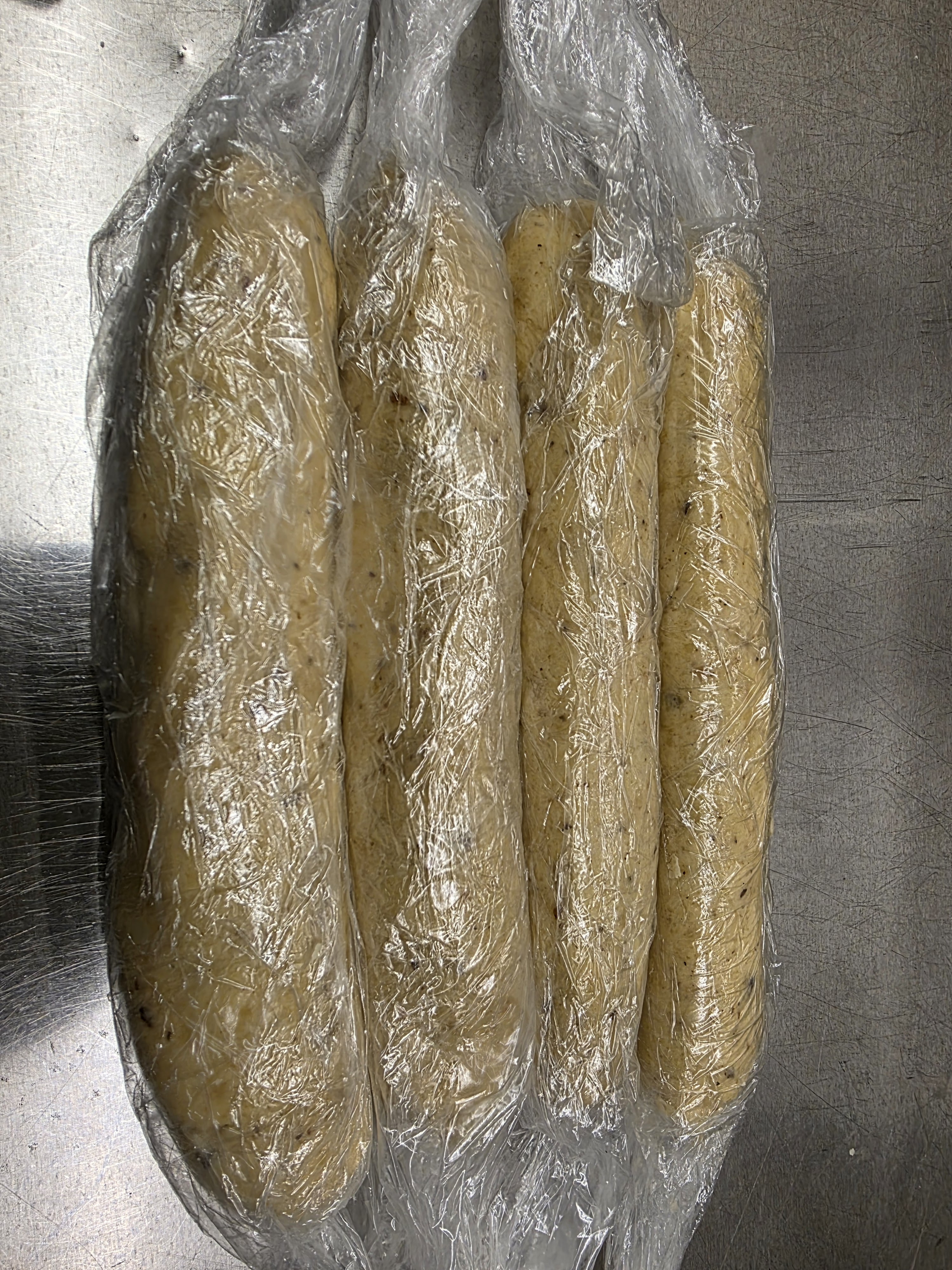 Ухае на... Орехово-марципанови бисквитки Walnuss-Marzipan Plätzchen