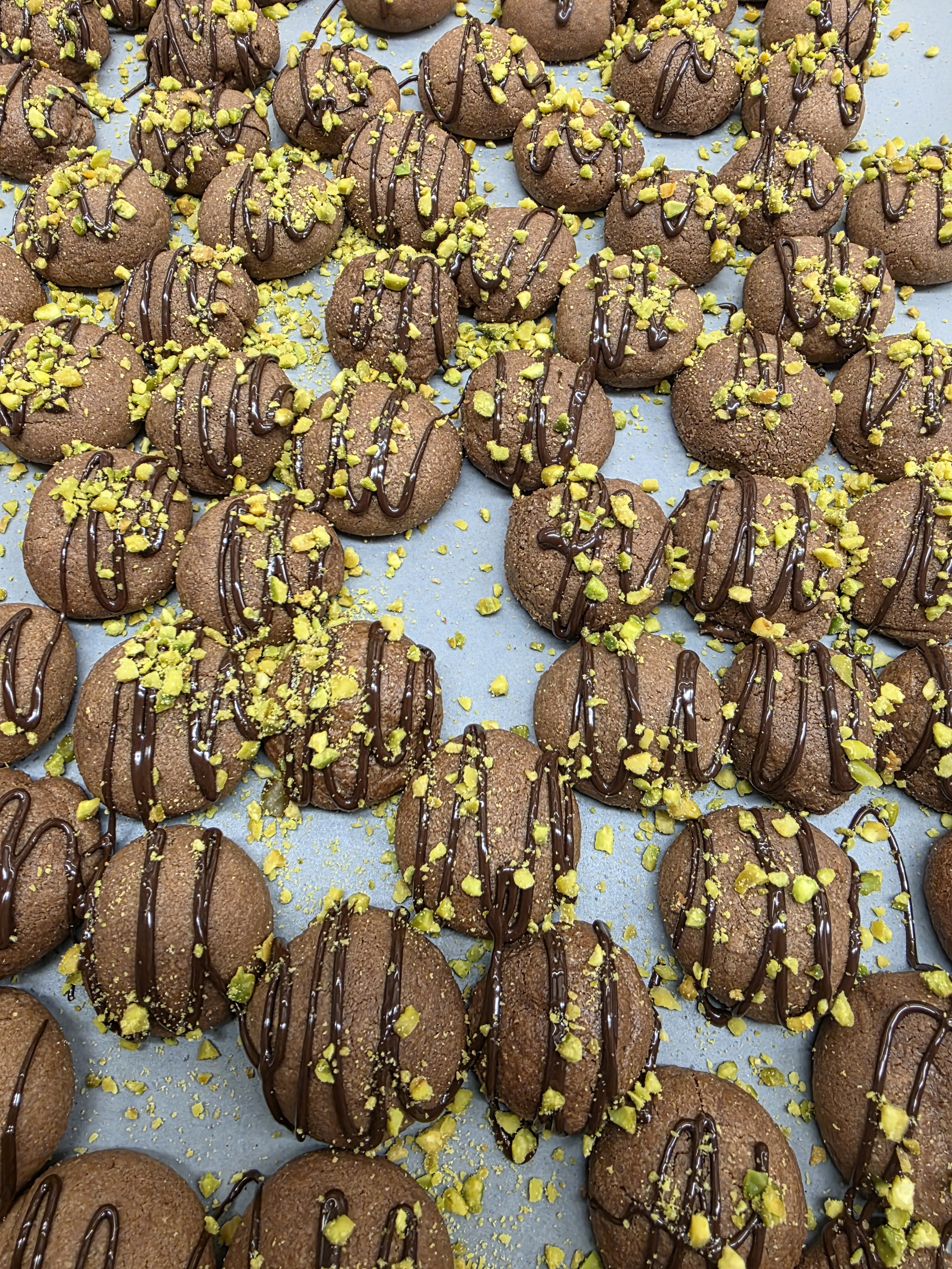 Ухае на... Топчета с нуга Nougatkugeln