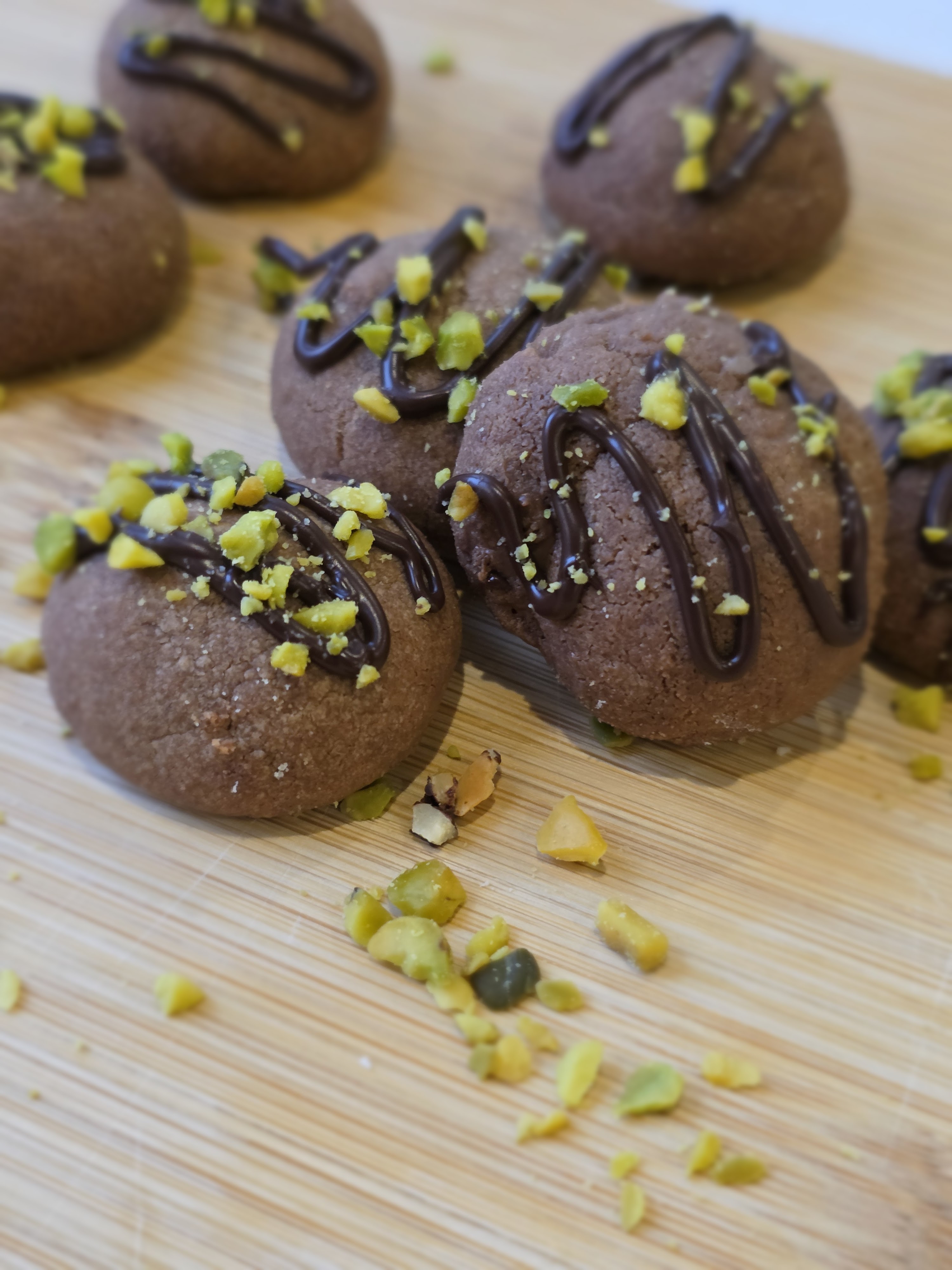 Ухае на... Топчета с нуга Nougatkugeln