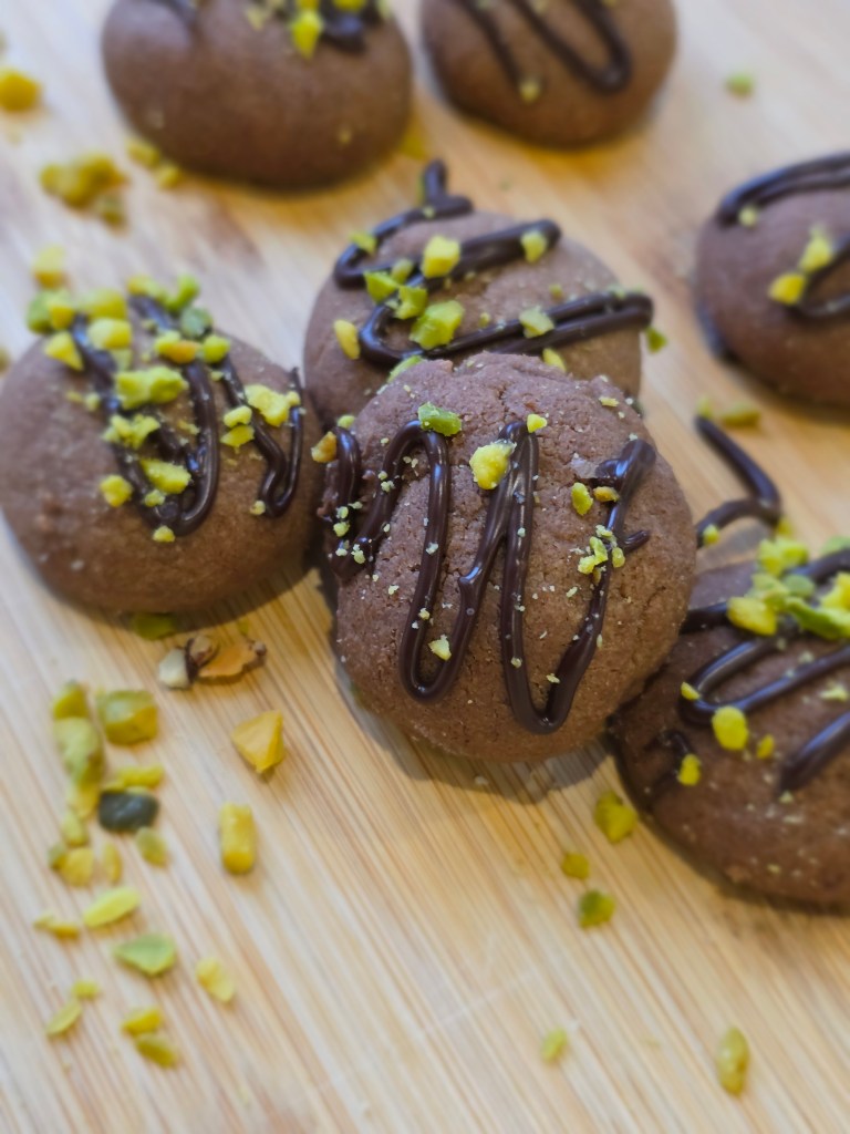 Топчета с нуга&nbsp;Nougatkugeln