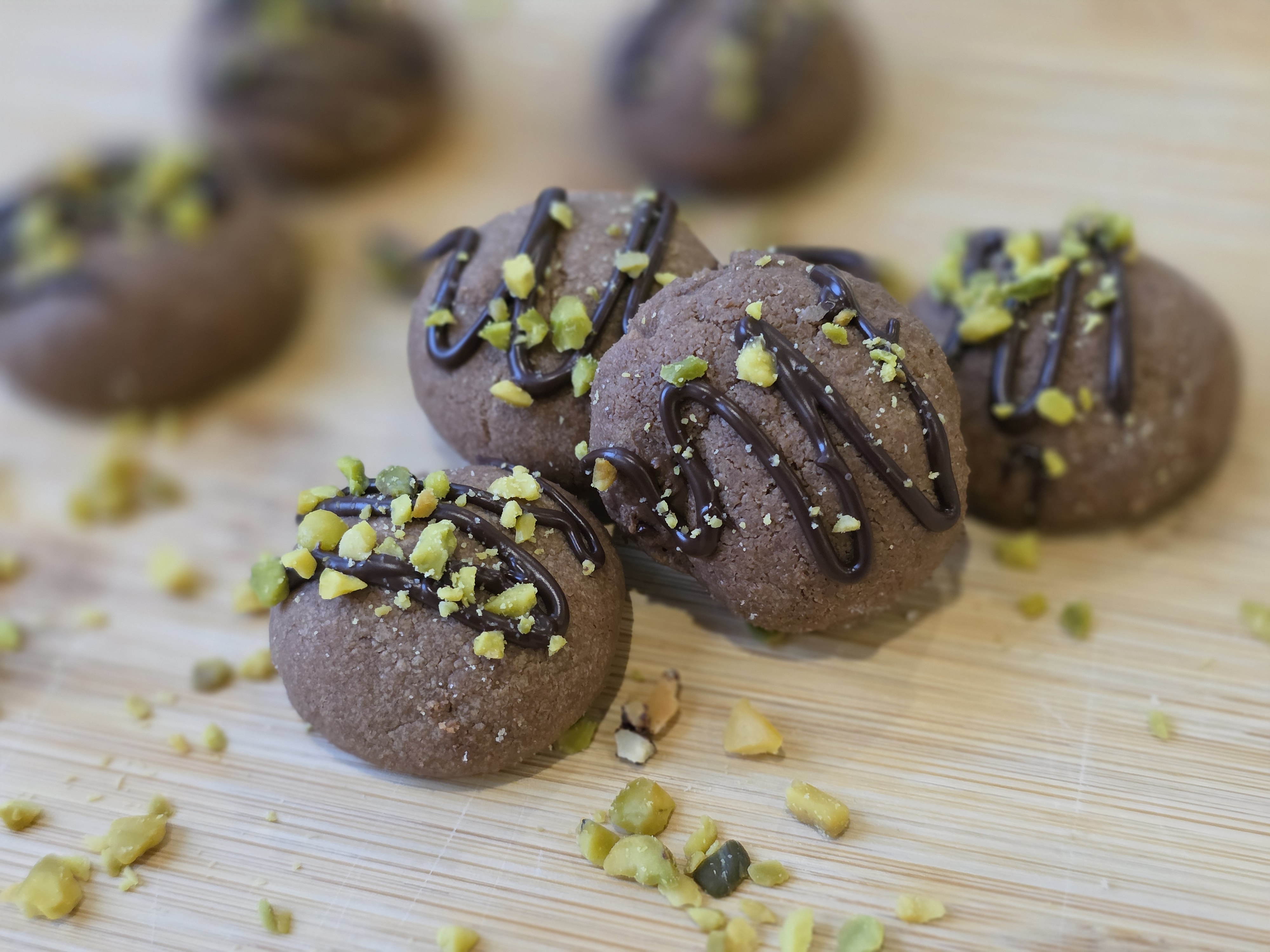 Ухае на... Топчета с нуга Nougatkugeln