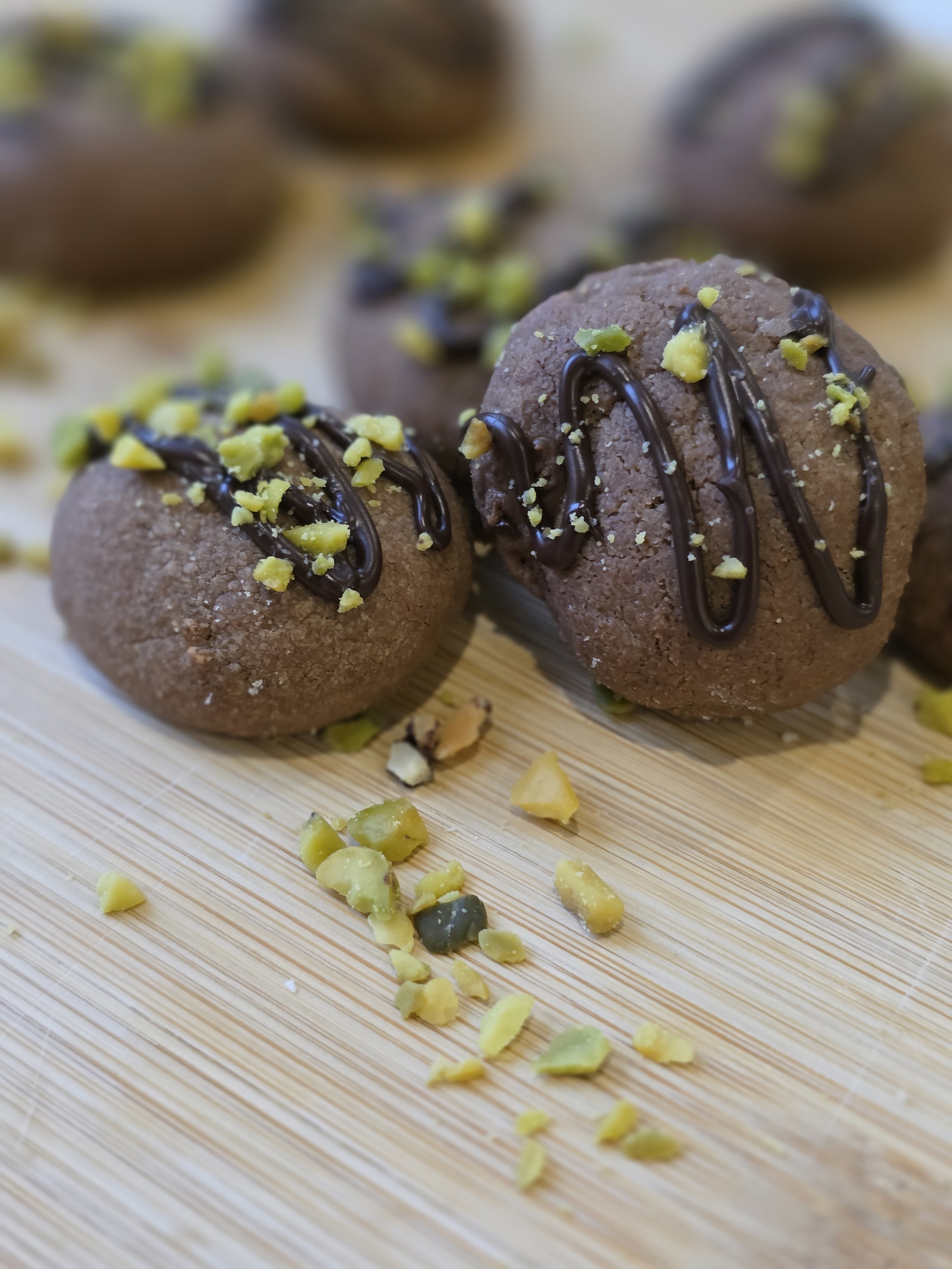 Ухае на... Топчета с нуга Nougatkugeln