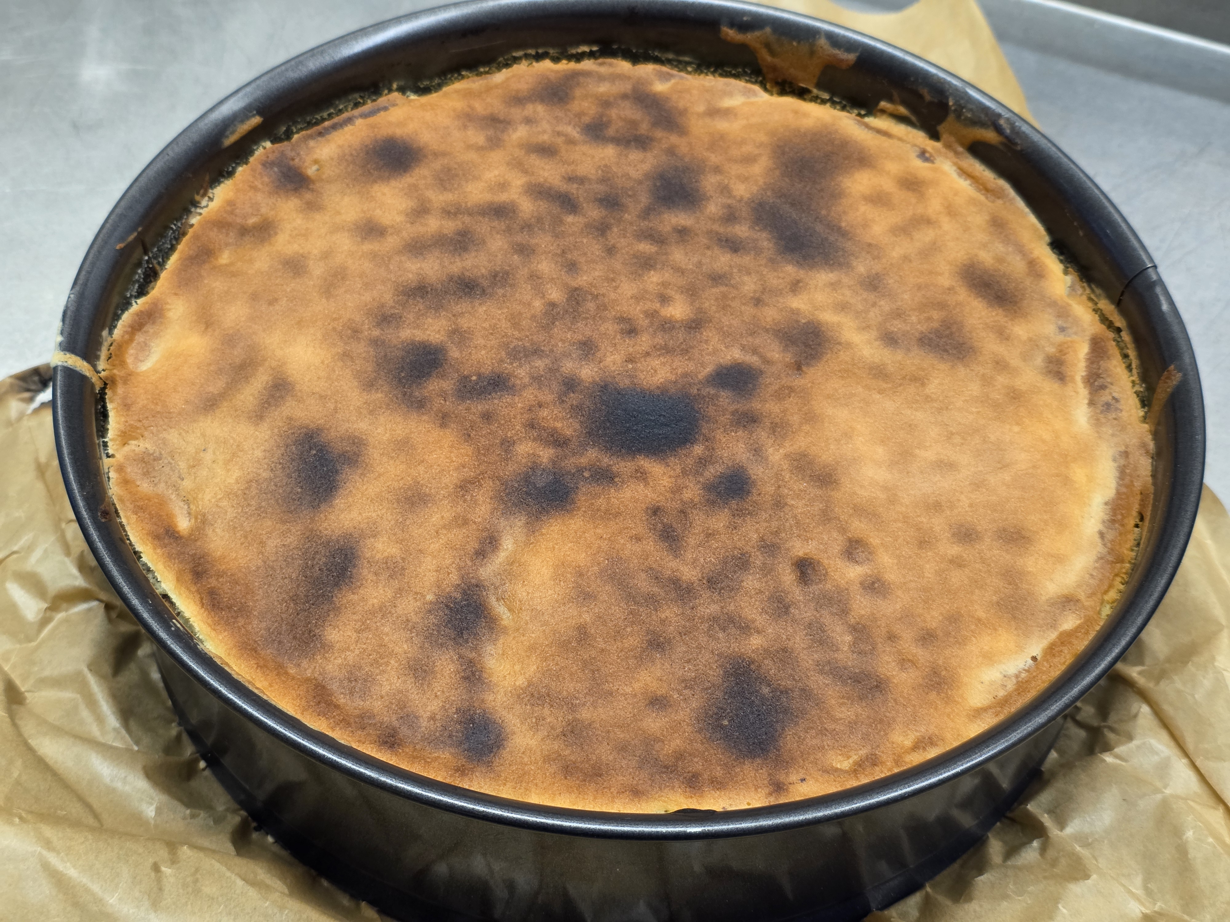 Ухае на... Торта Баумкухен Baumkuchen-Torte