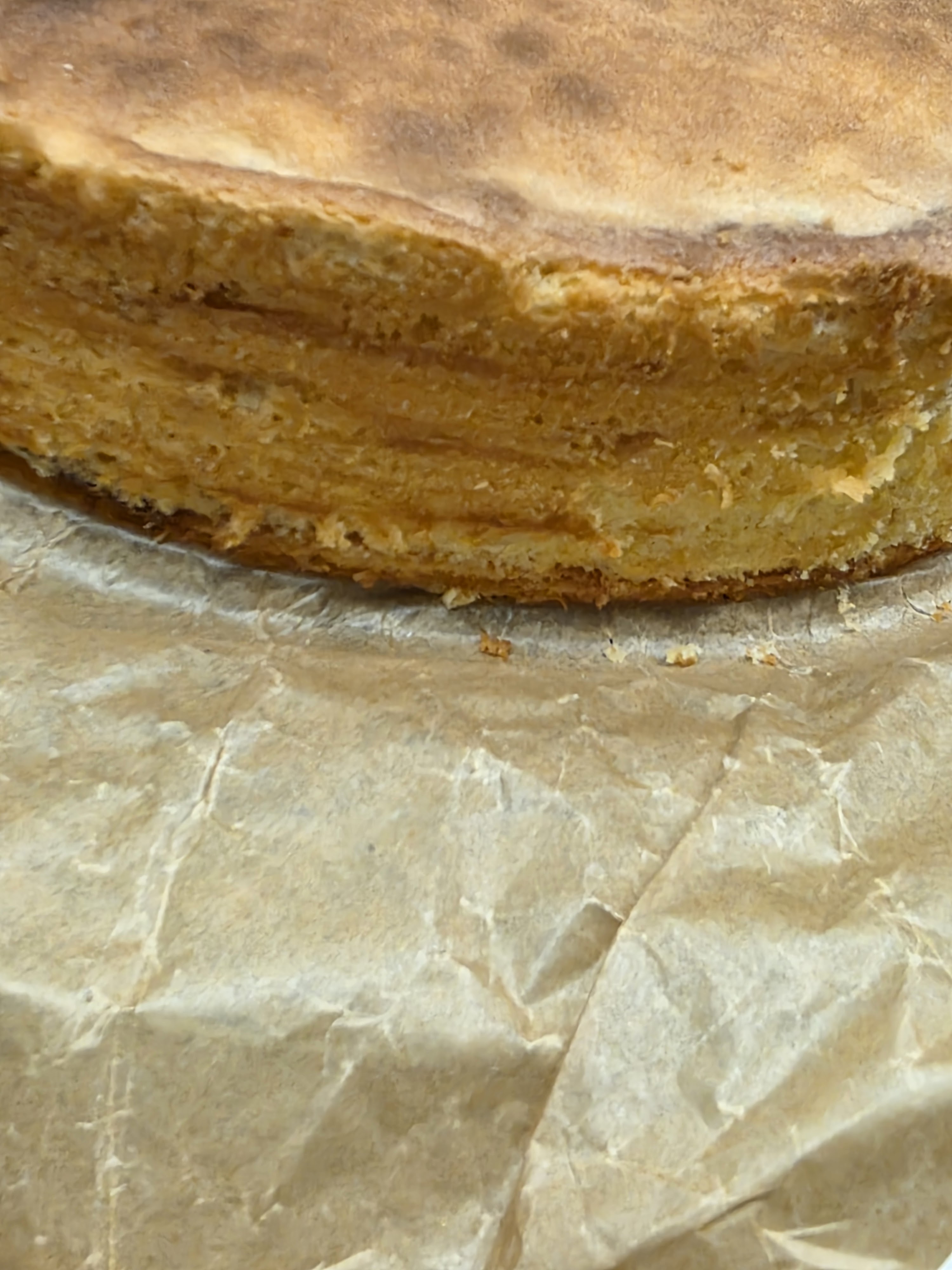 Ухае на... Торта Баумкухен Baumkuchen-Torte