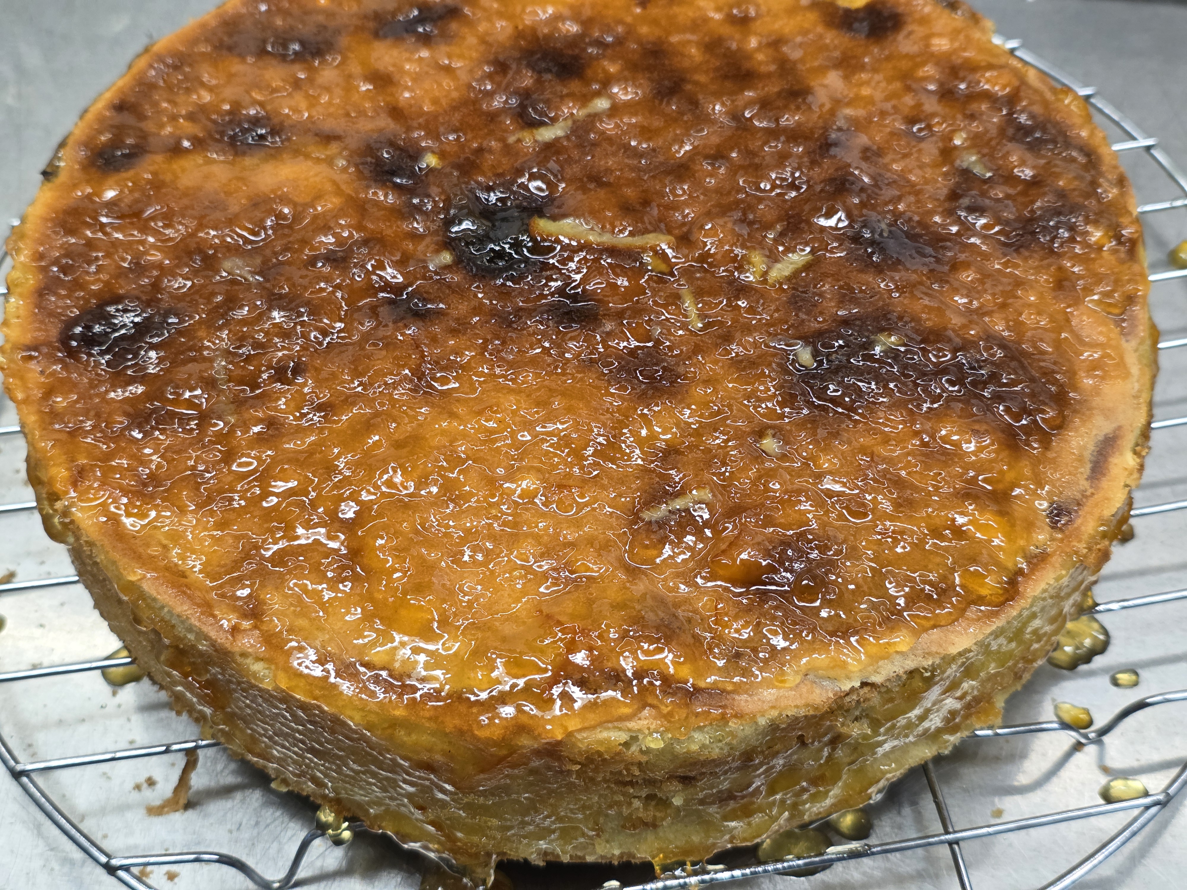 Ухае на... Торта Баумкухен Baumkuchen-Torte