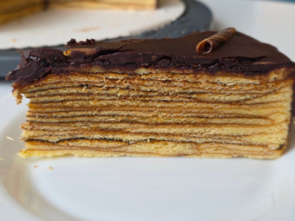 Торта Баумкухен Baumkuchen-Torte