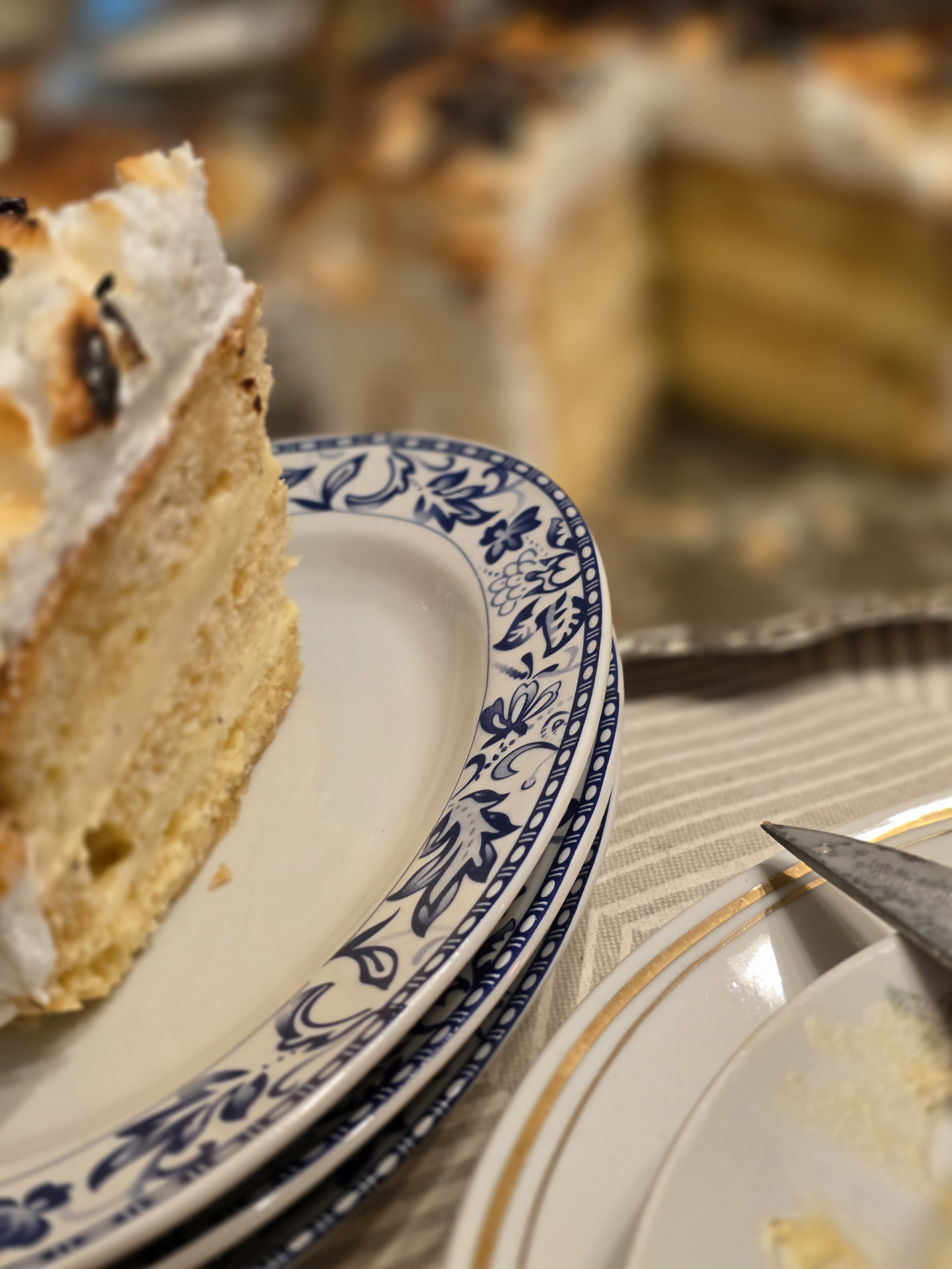 Ухае на... Сладоледена торта Omelette norvégienne